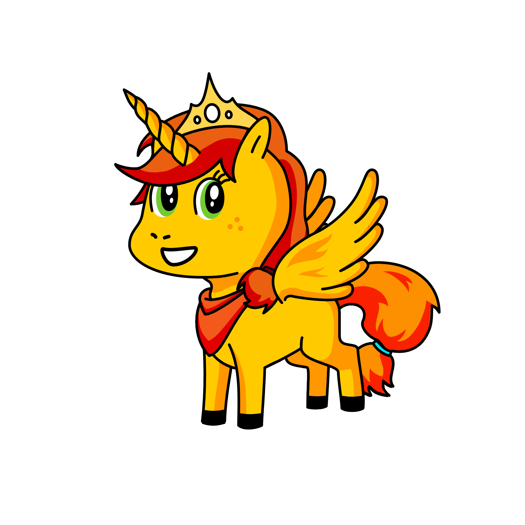 appol llak, the unicorn