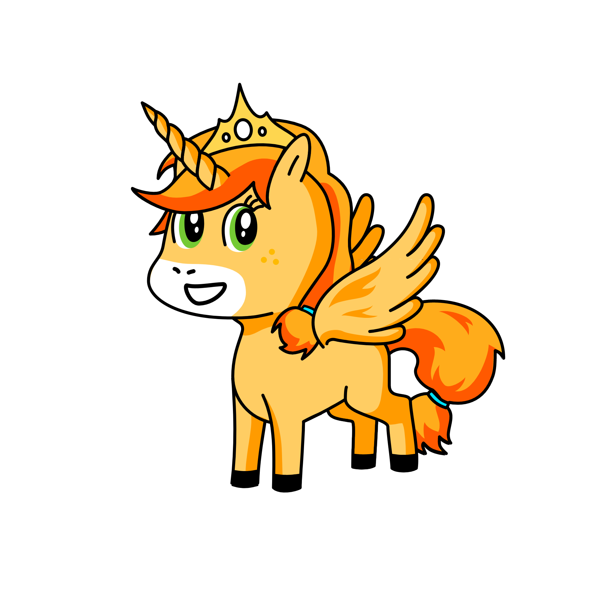appol yak, the unicorn