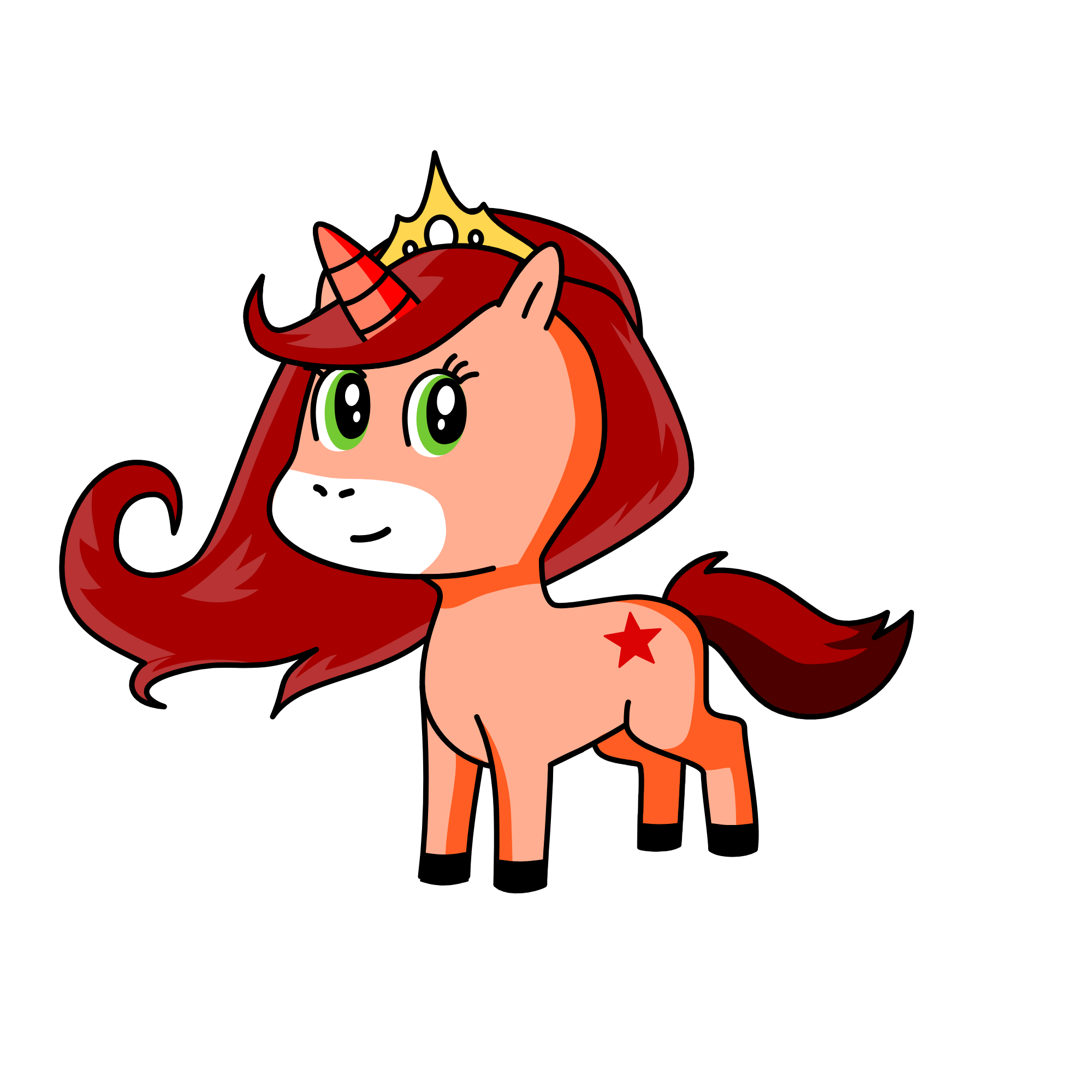 lily, the unicorn