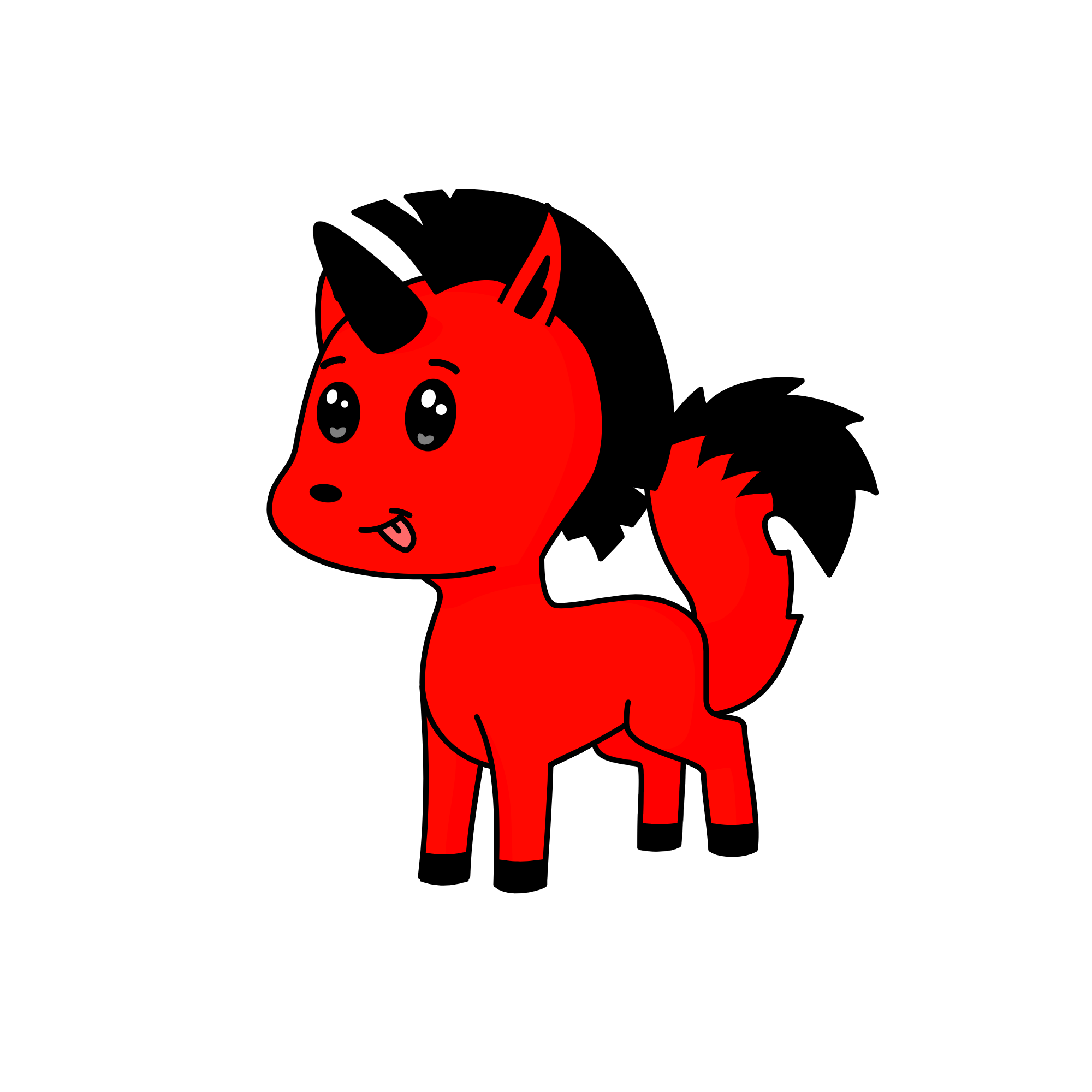 smile dog, the unicorn