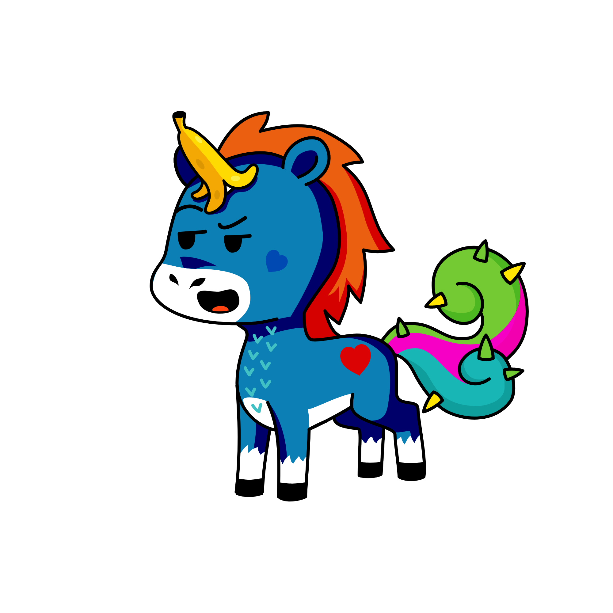 misssss, the unicorn