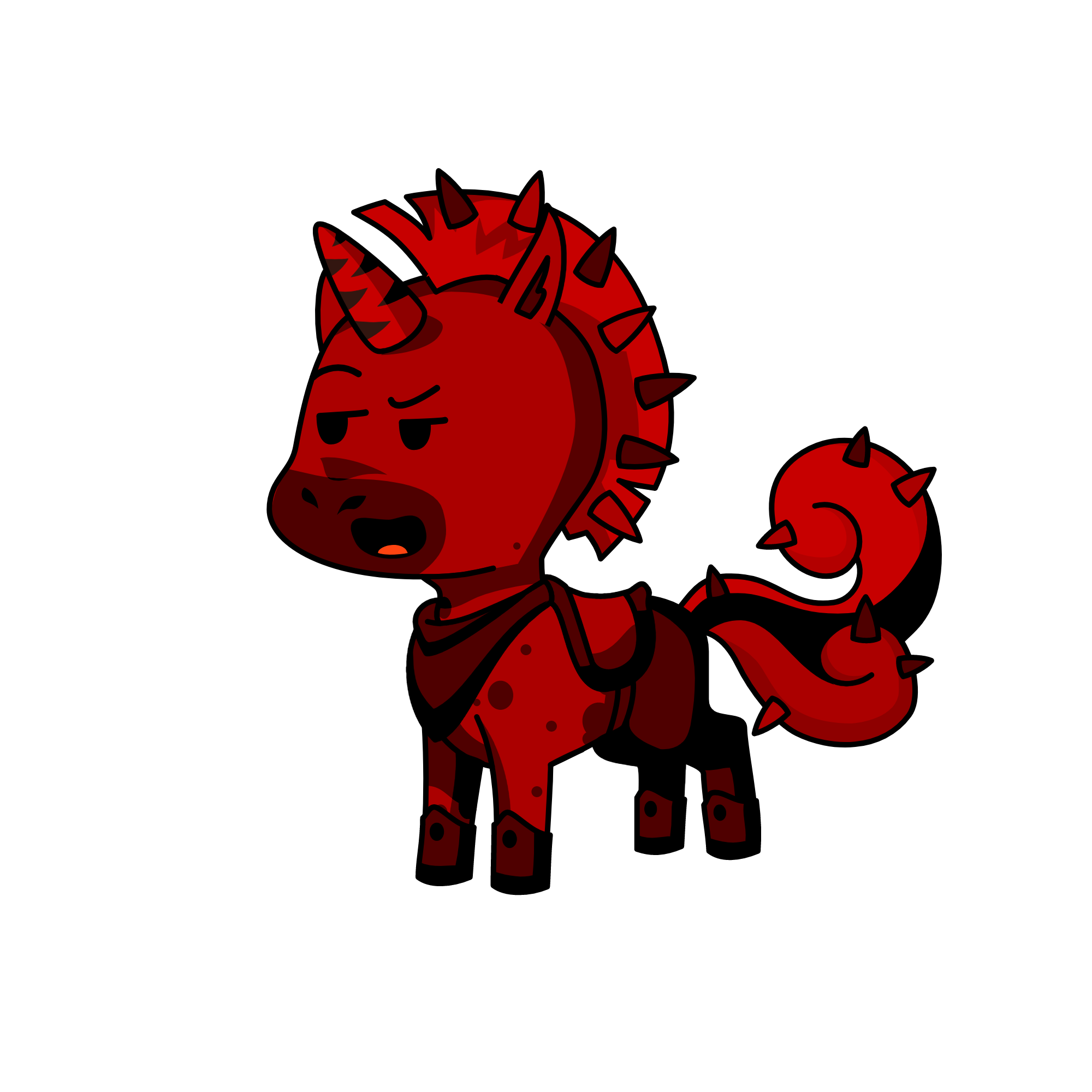 dude, the unicorn