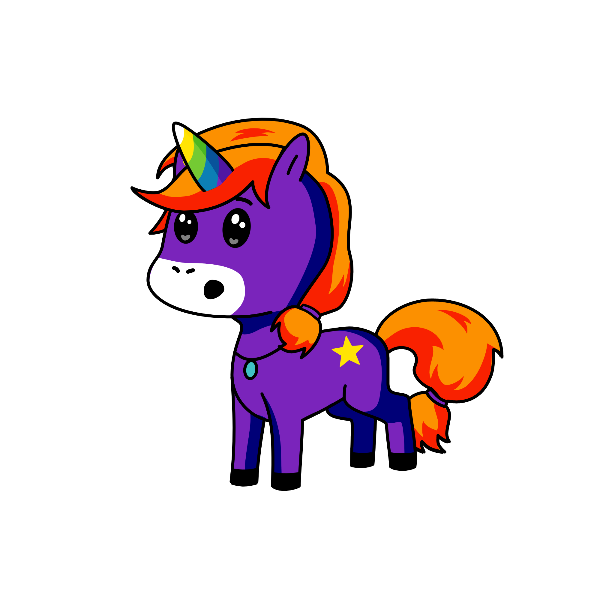 ms.smarty, the unicorn