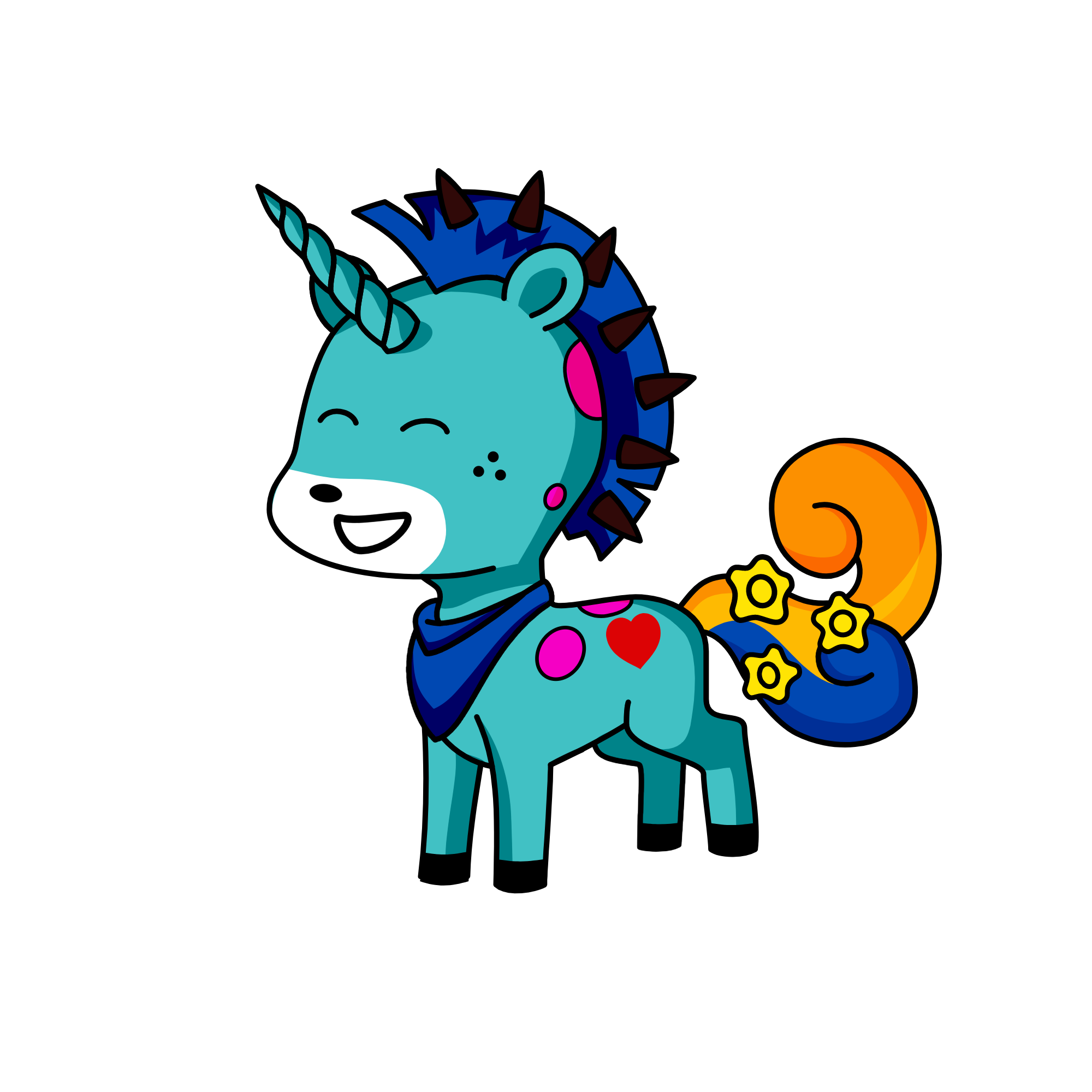 oppsbabay, the unicorn