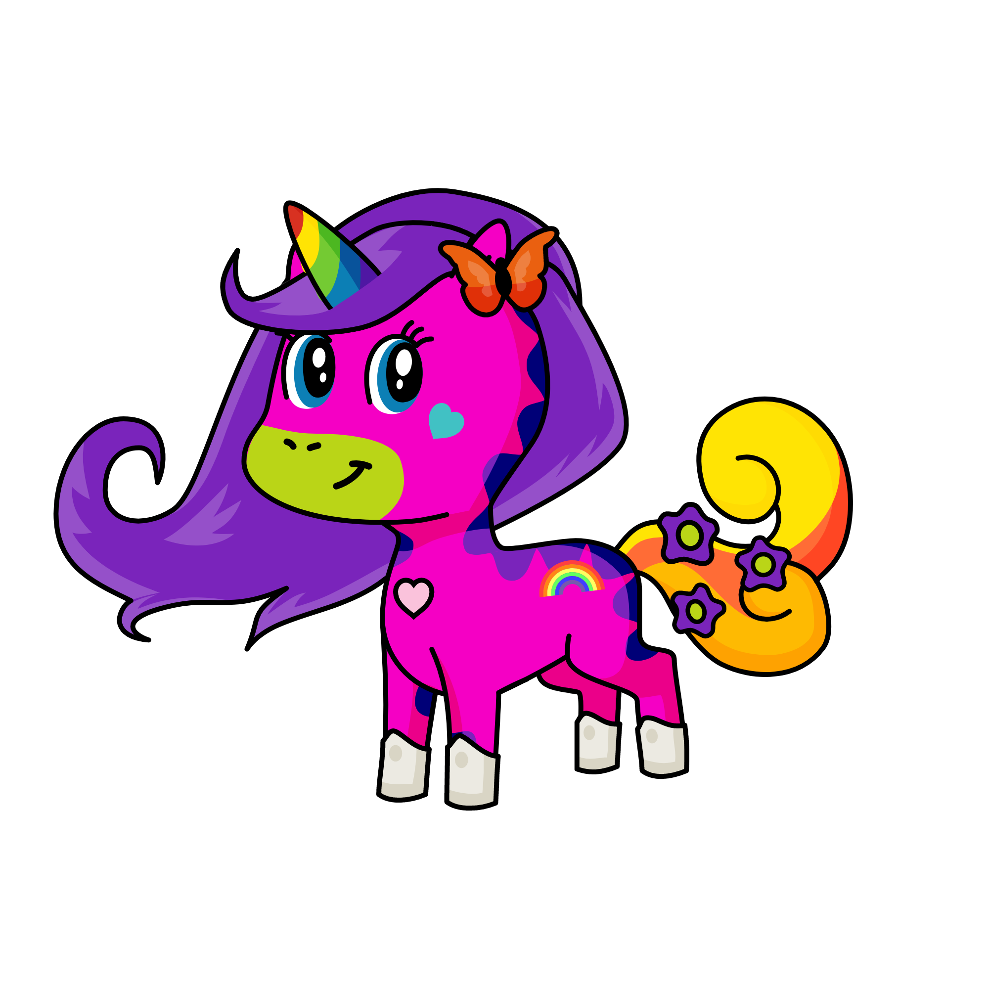 NEWT, the unicorn