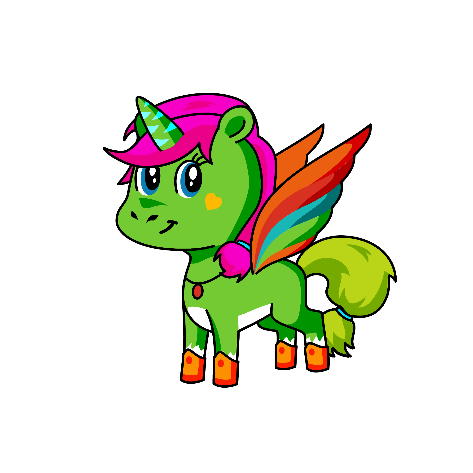  njj, the unicorn