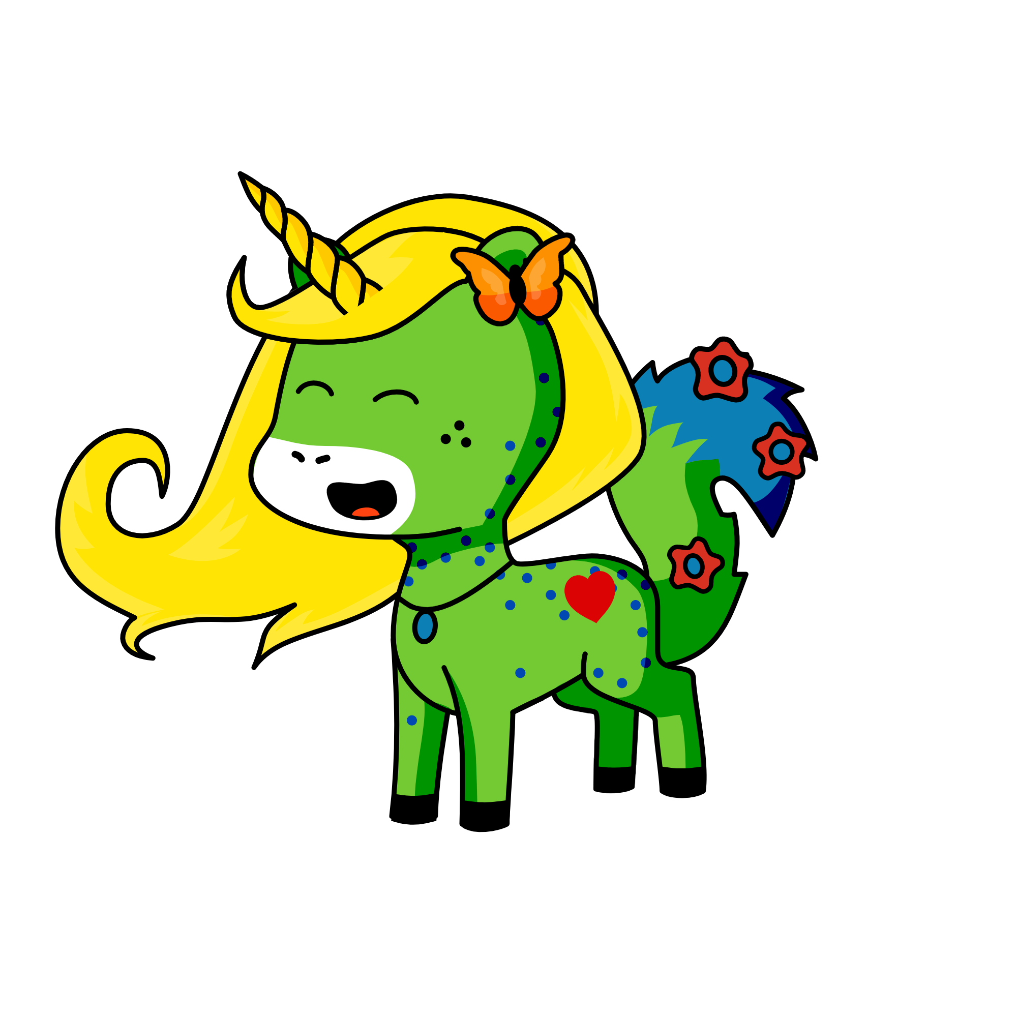 i, the unicorn