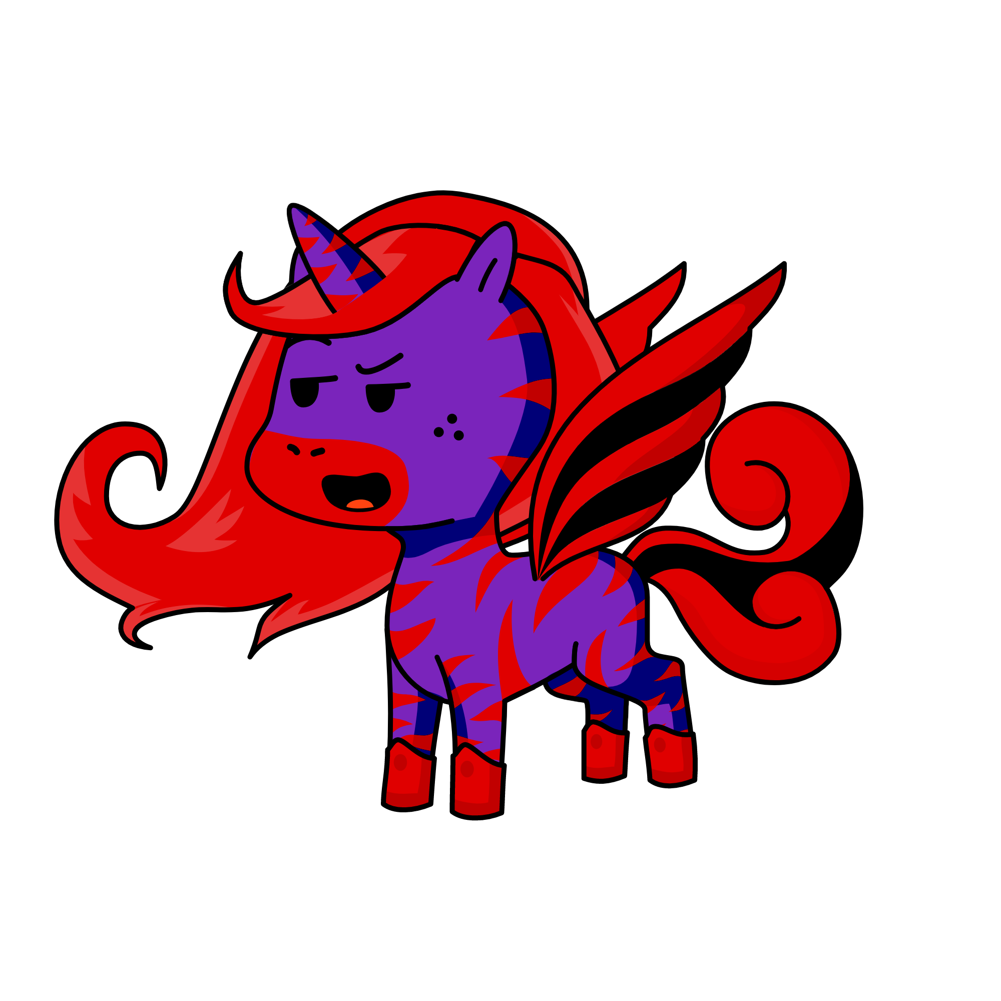 , the unicorn