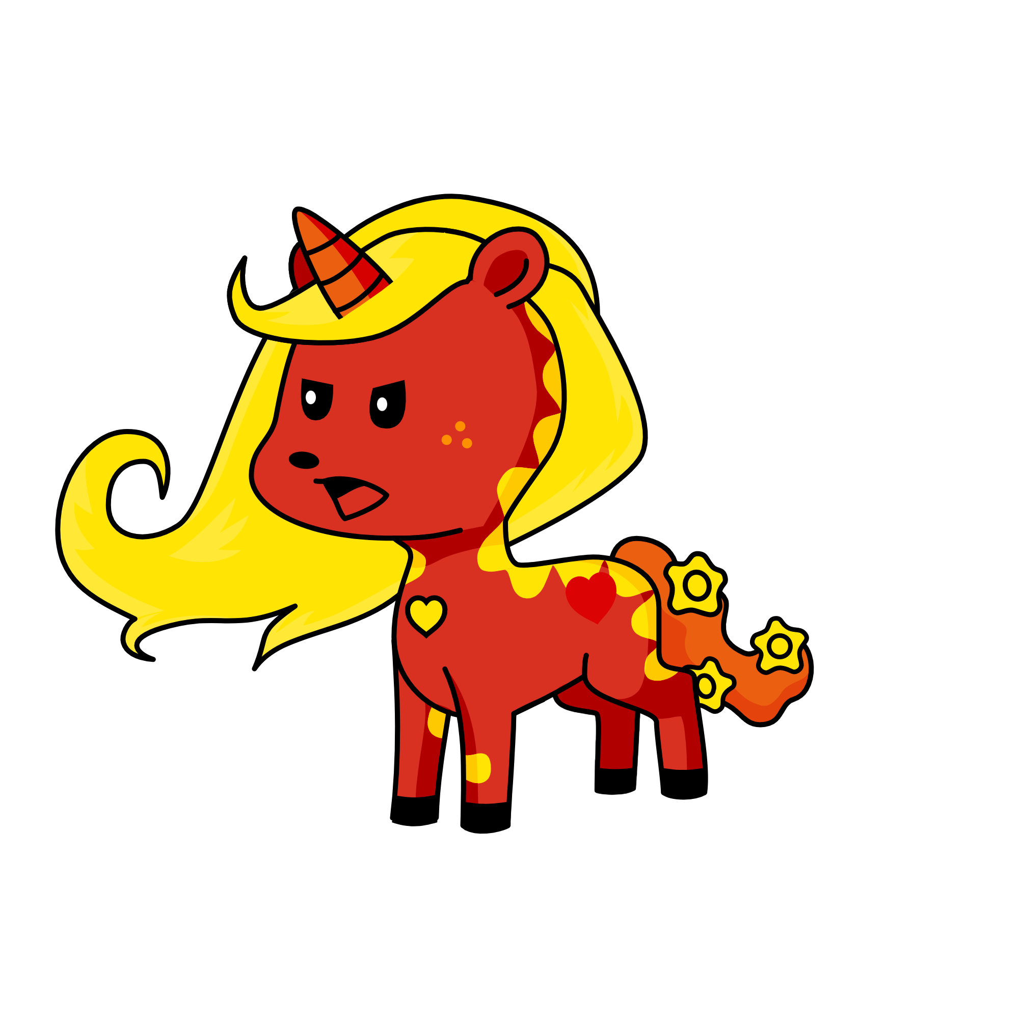 sunnybun, the unicorn