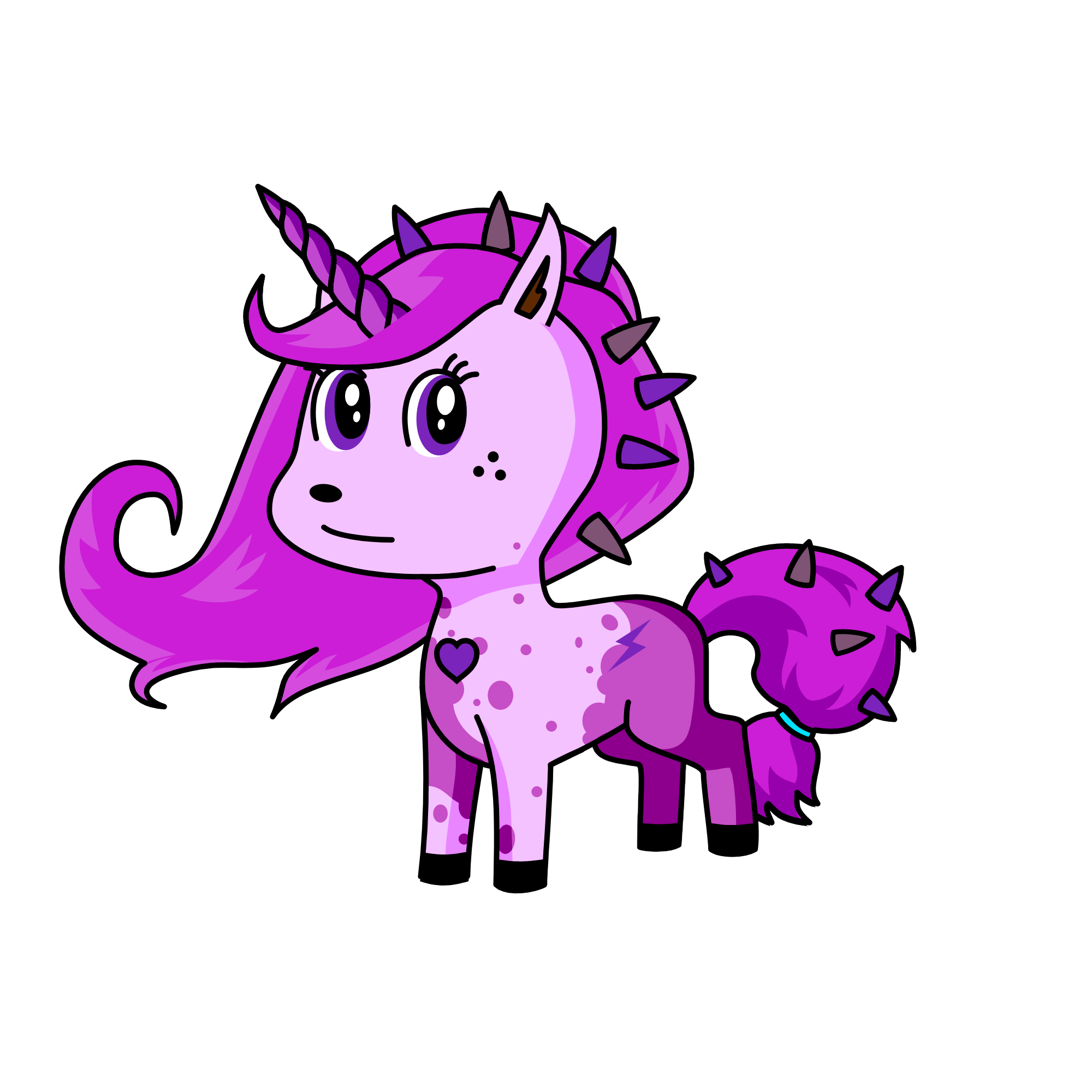 lily, the unicorn