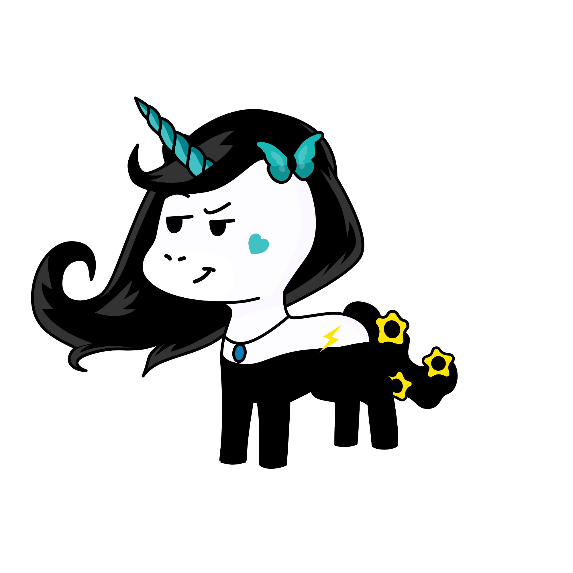 Helen The Great., the unicorn
