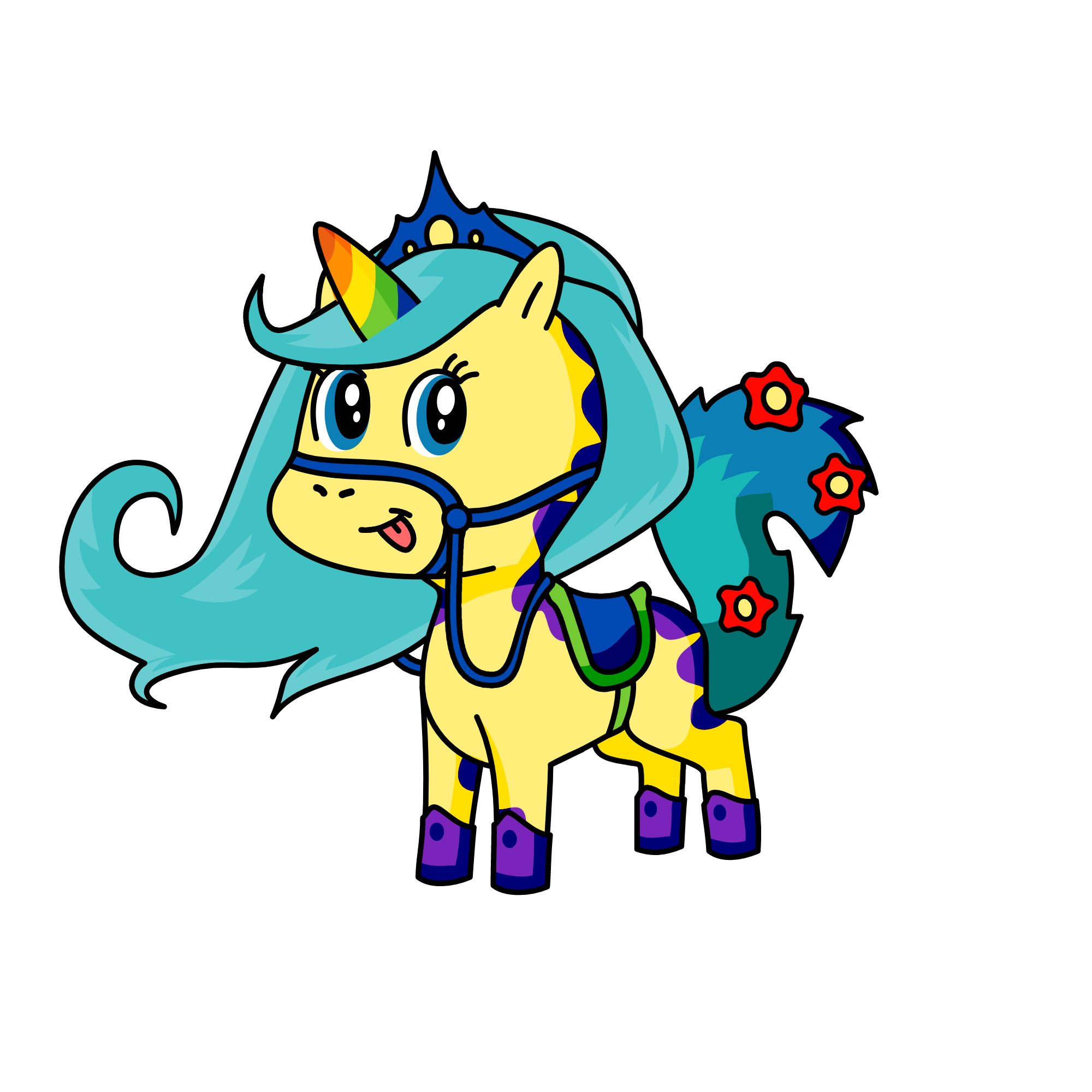 Oceana, the unicorn