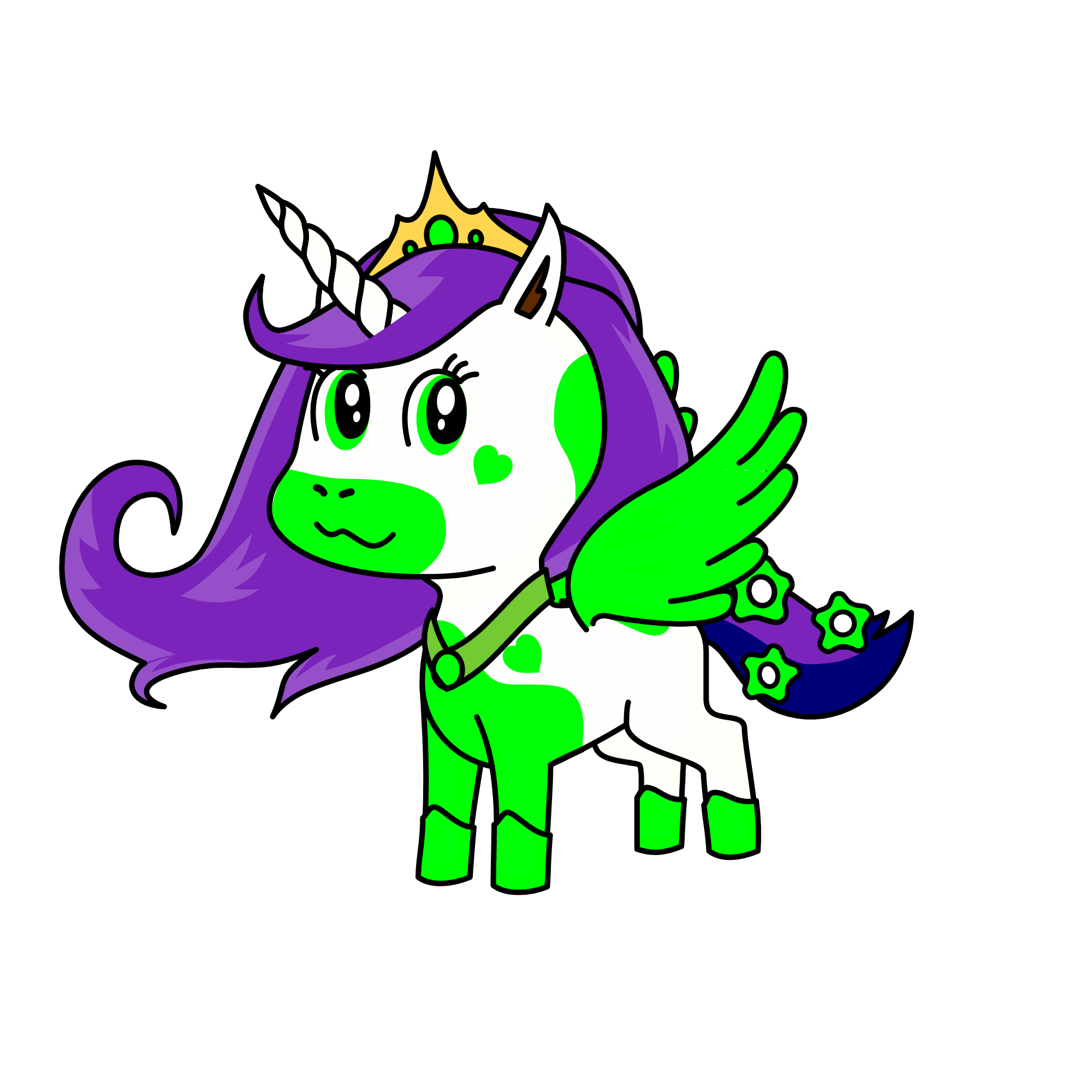 Liquidy (Alicorn), the unicorn