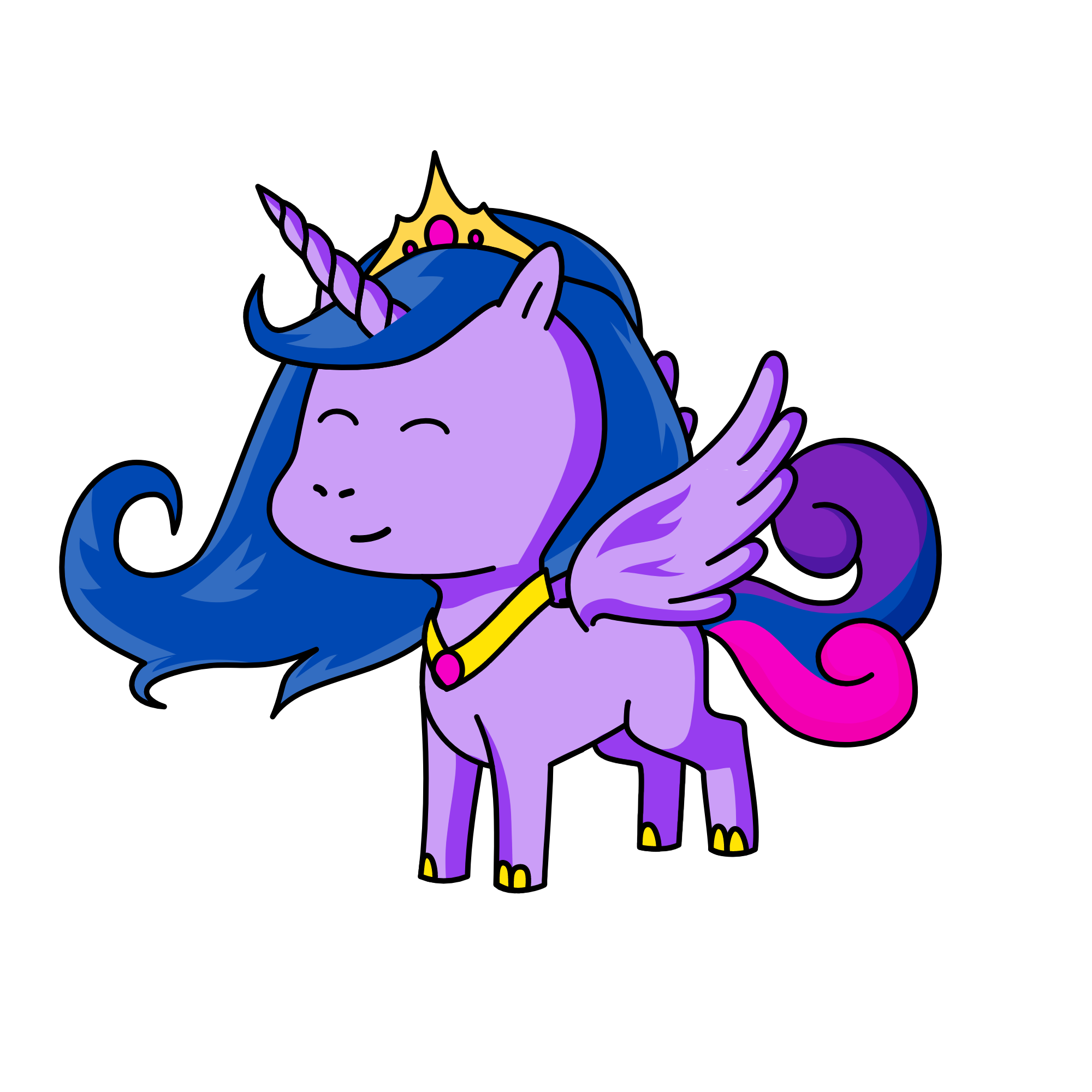 Twilight, the unicorn