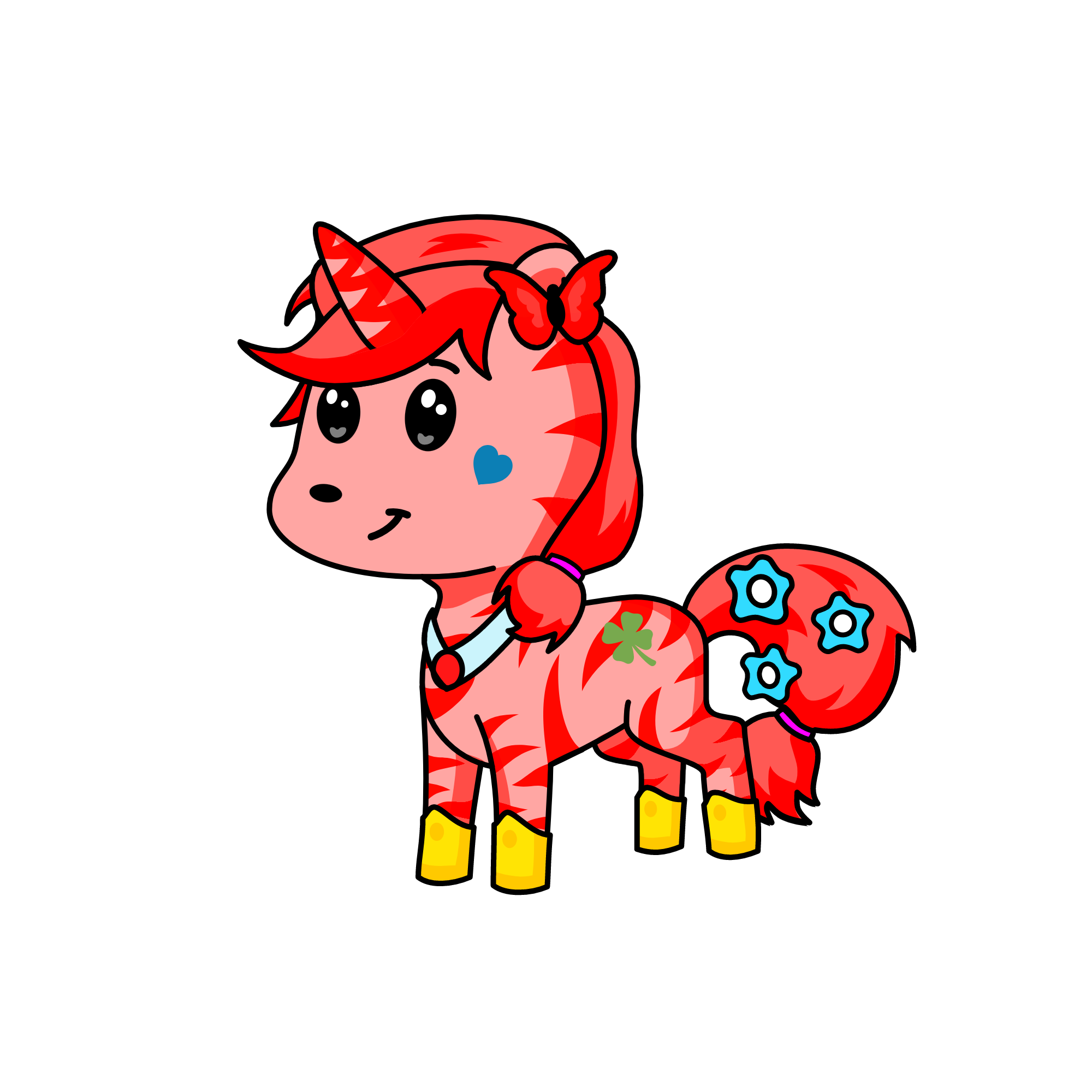 ruby, the unicorn
