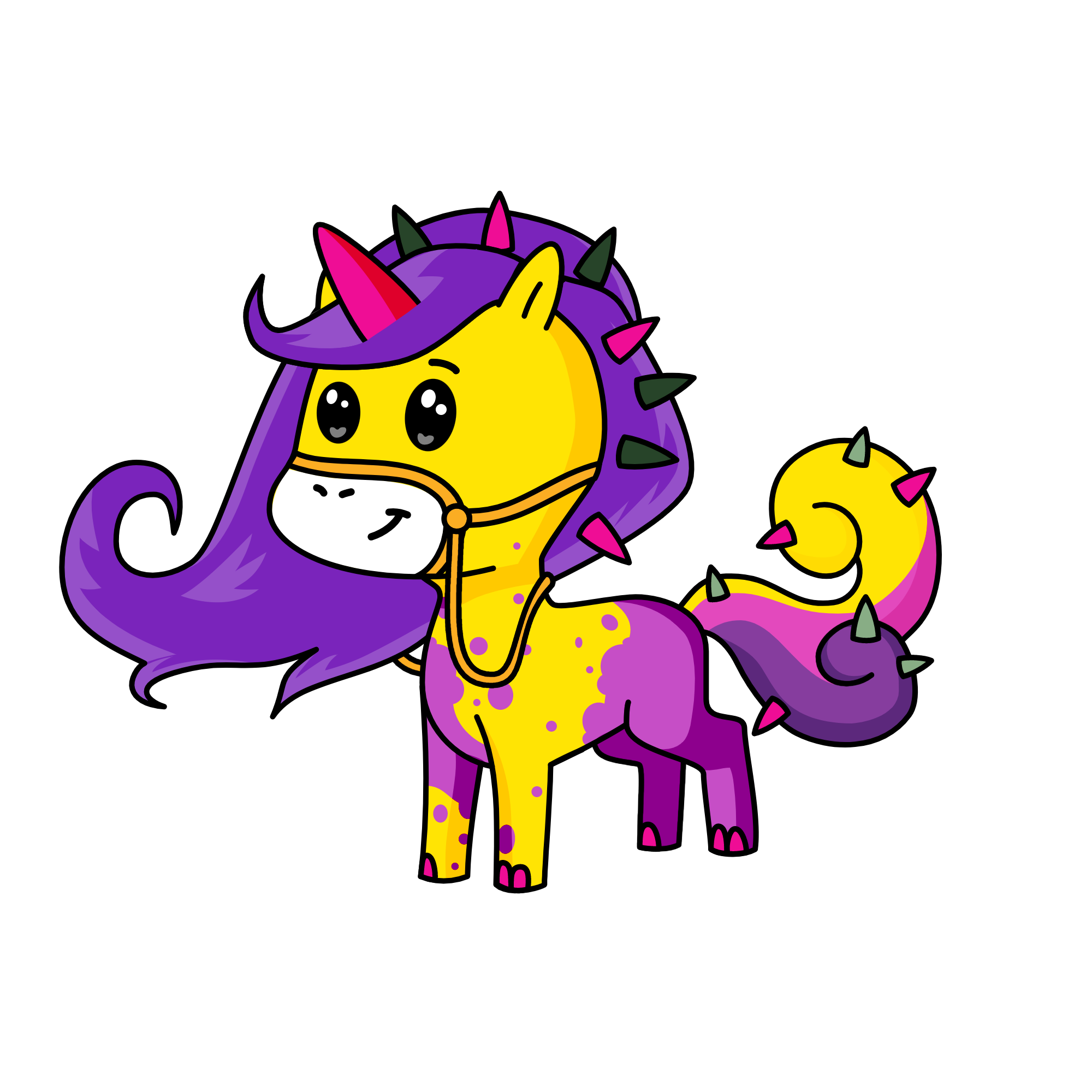 sdfghn, the unicorn