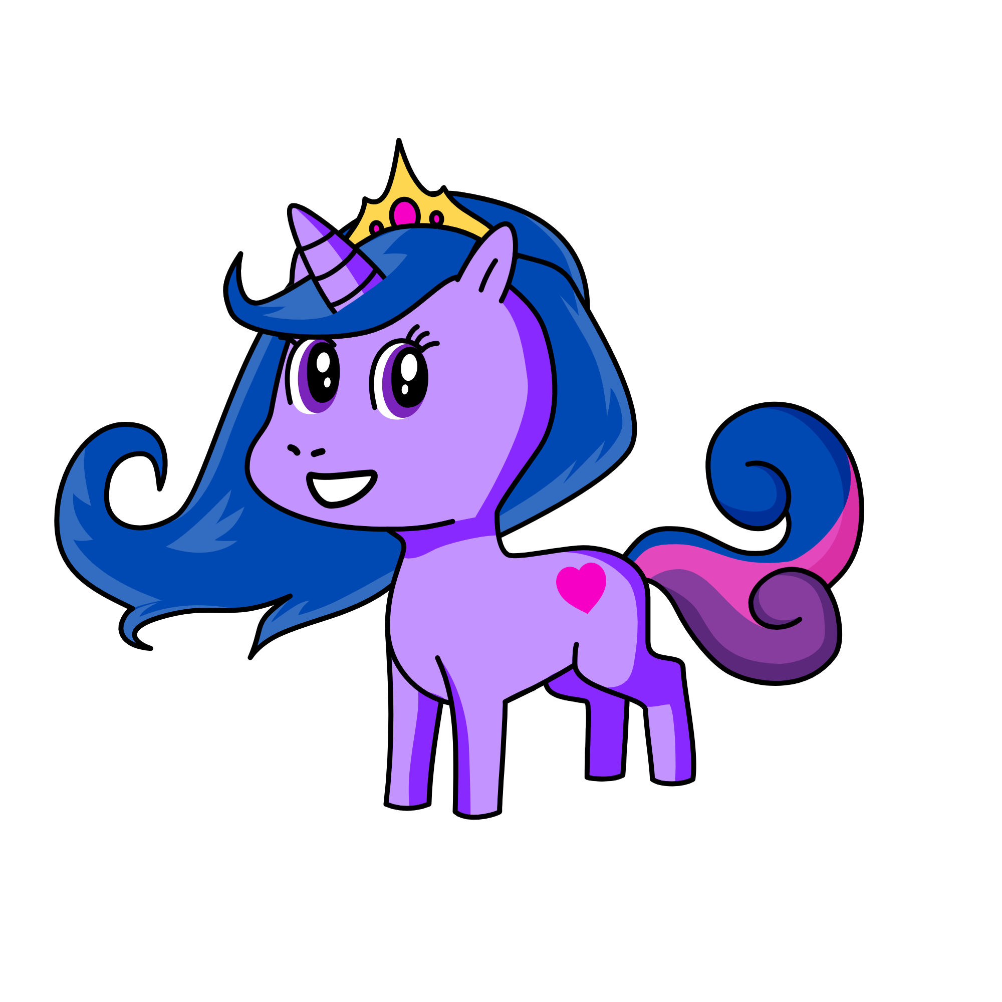 twilight sparkle, the unicorn