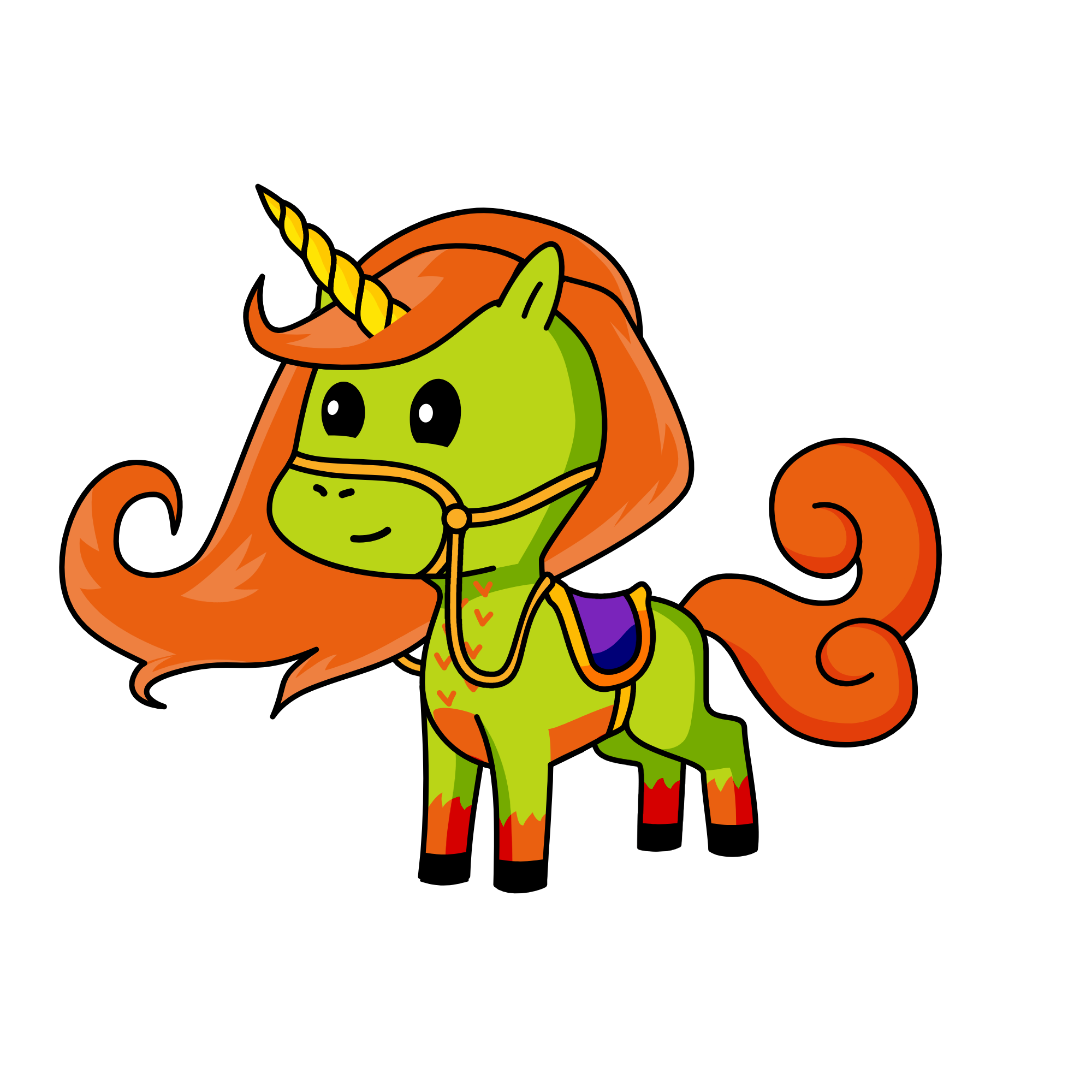 Rosie, the unicorn