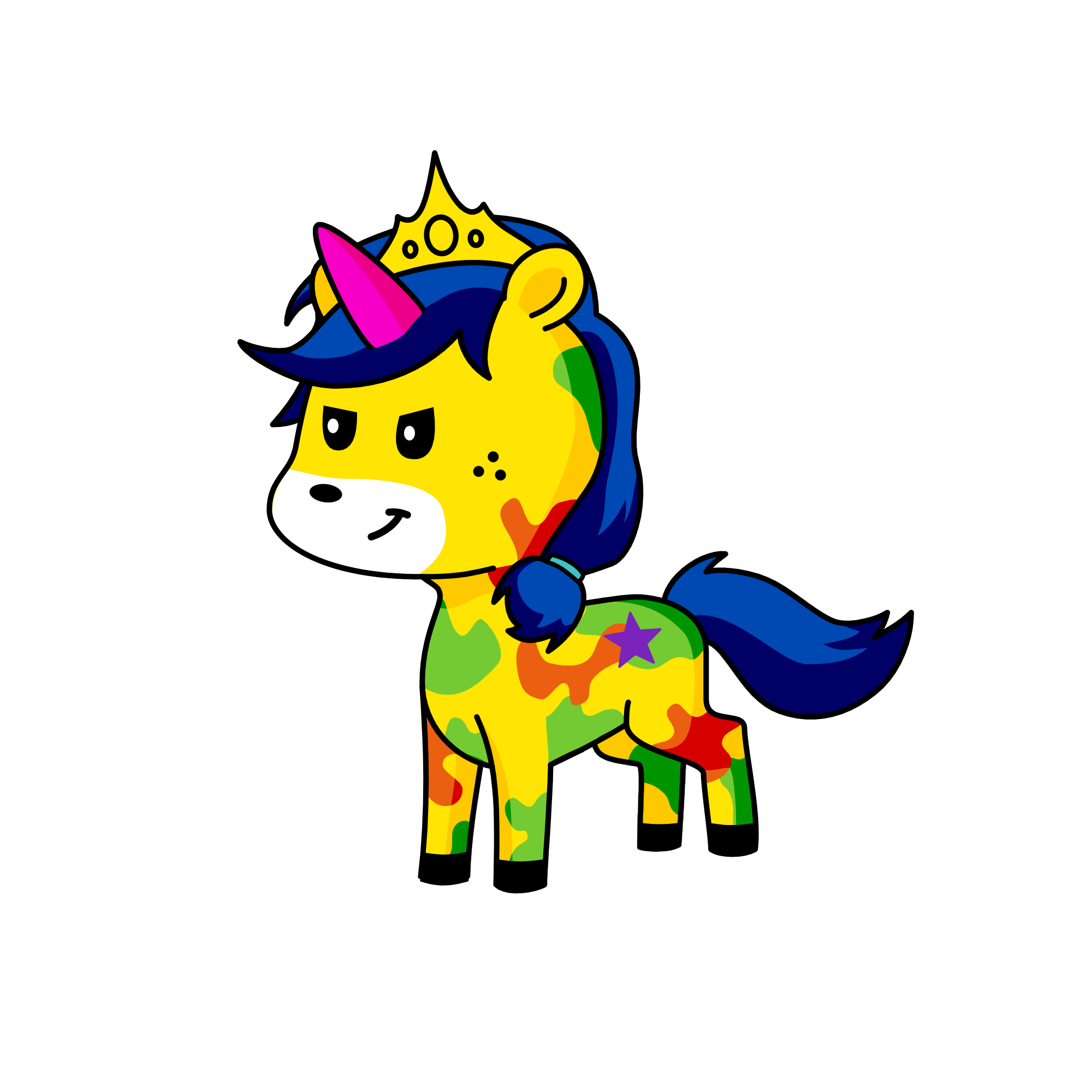 bloch, the unicorn