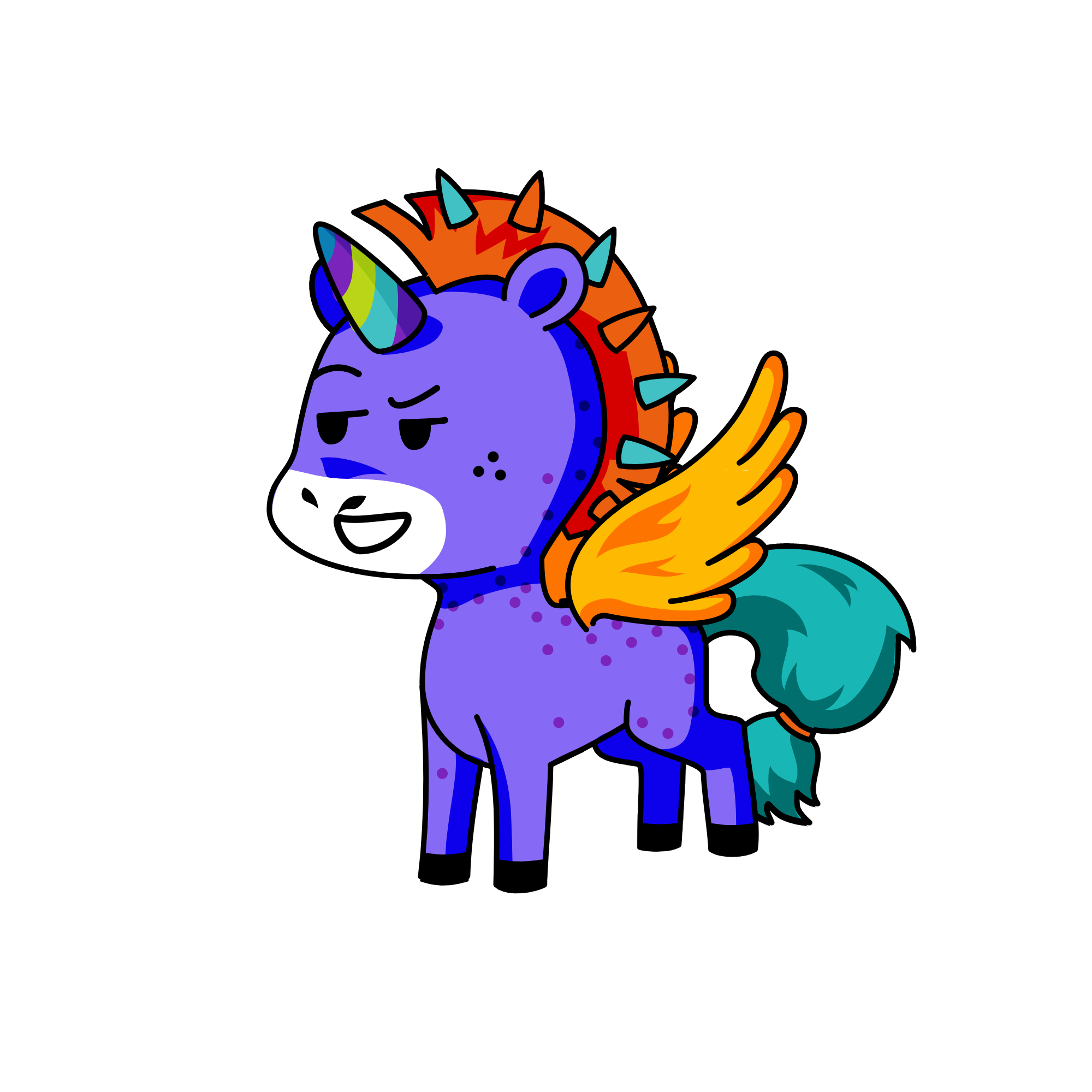 huill, the unicorn