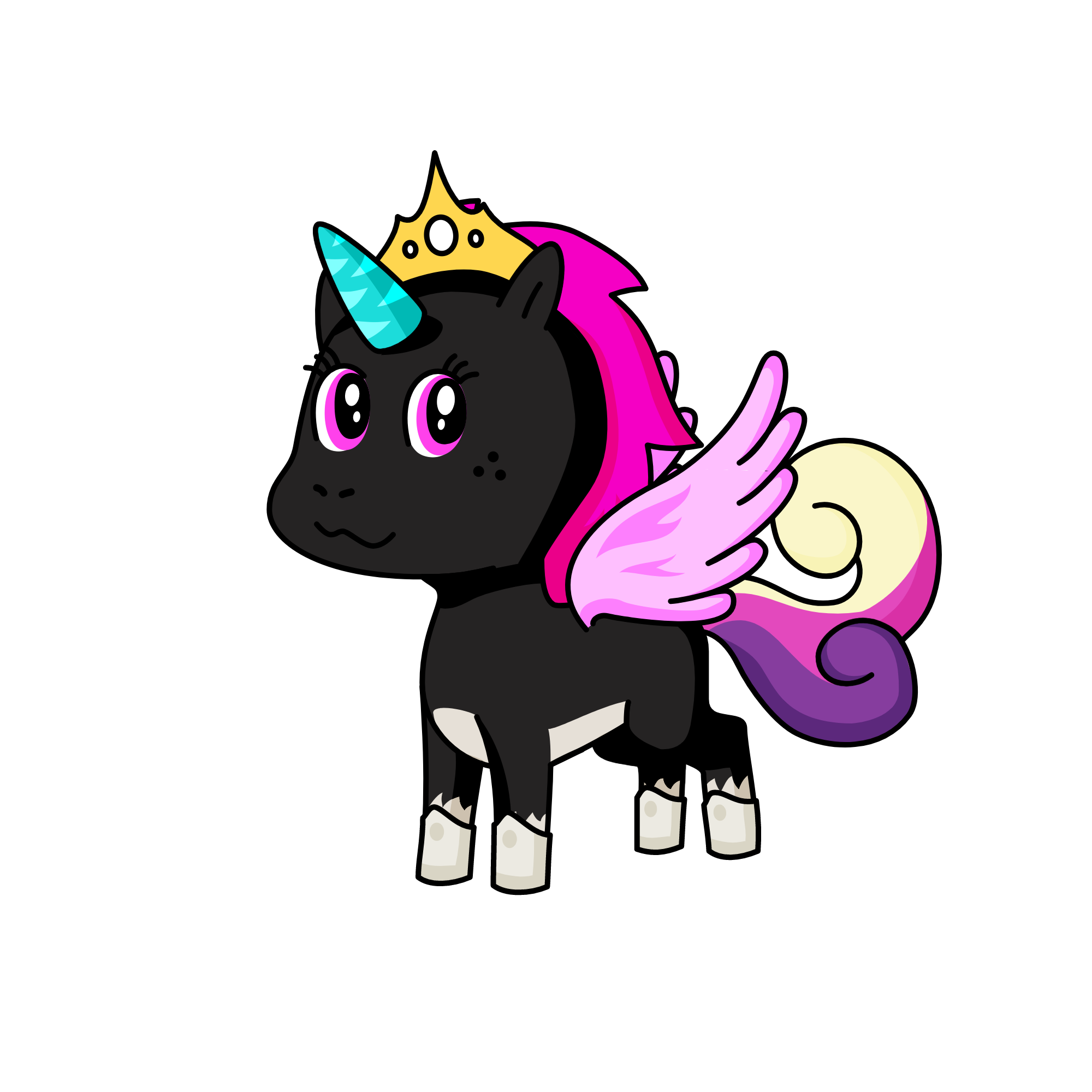 ndgj, the unicorn