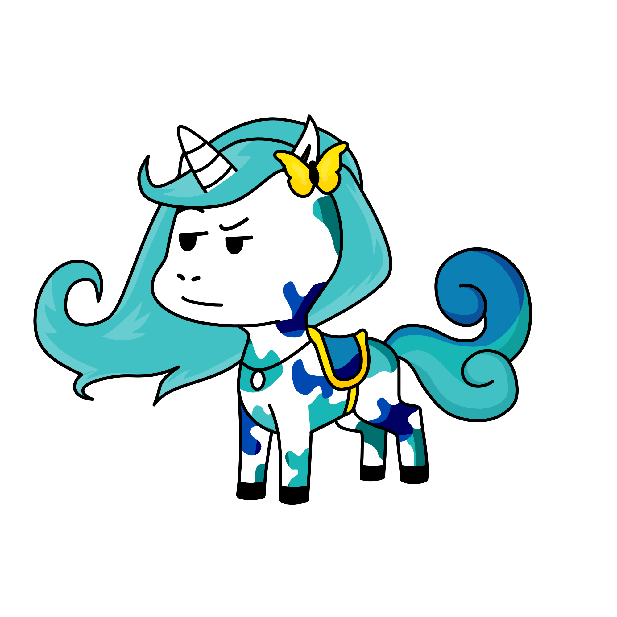 Brittany, the unicorn