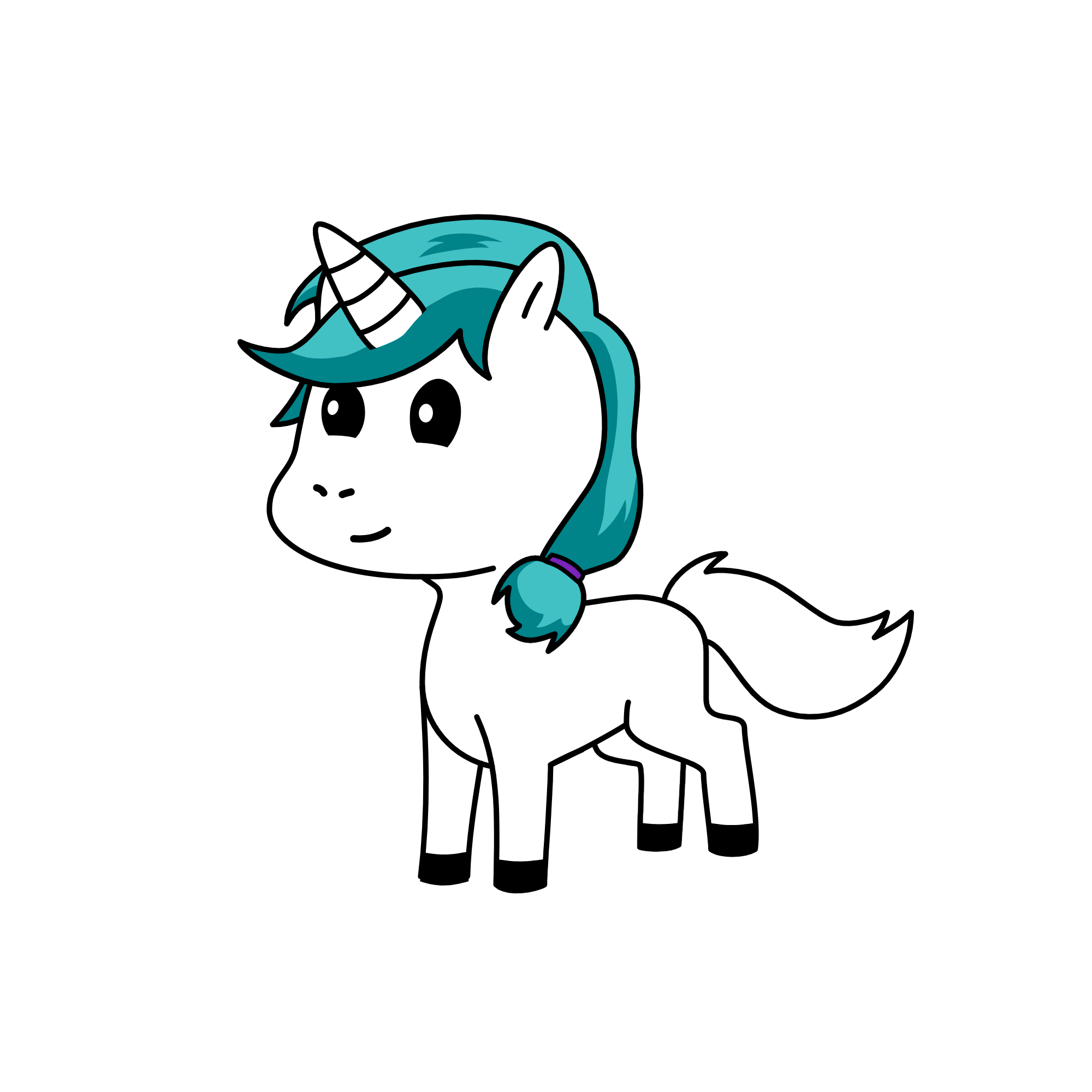 mac, the unicorn