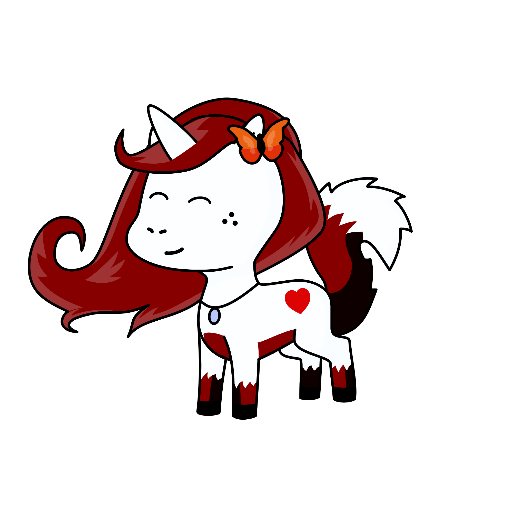 Maddie, the unicorn