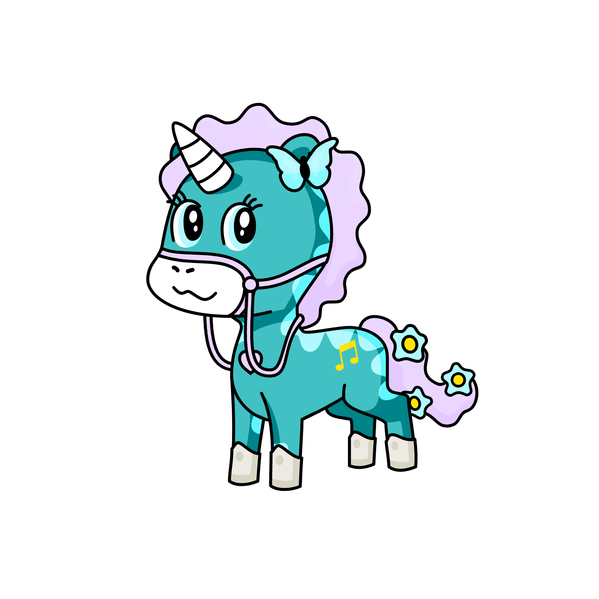 otakusam, the unicorn