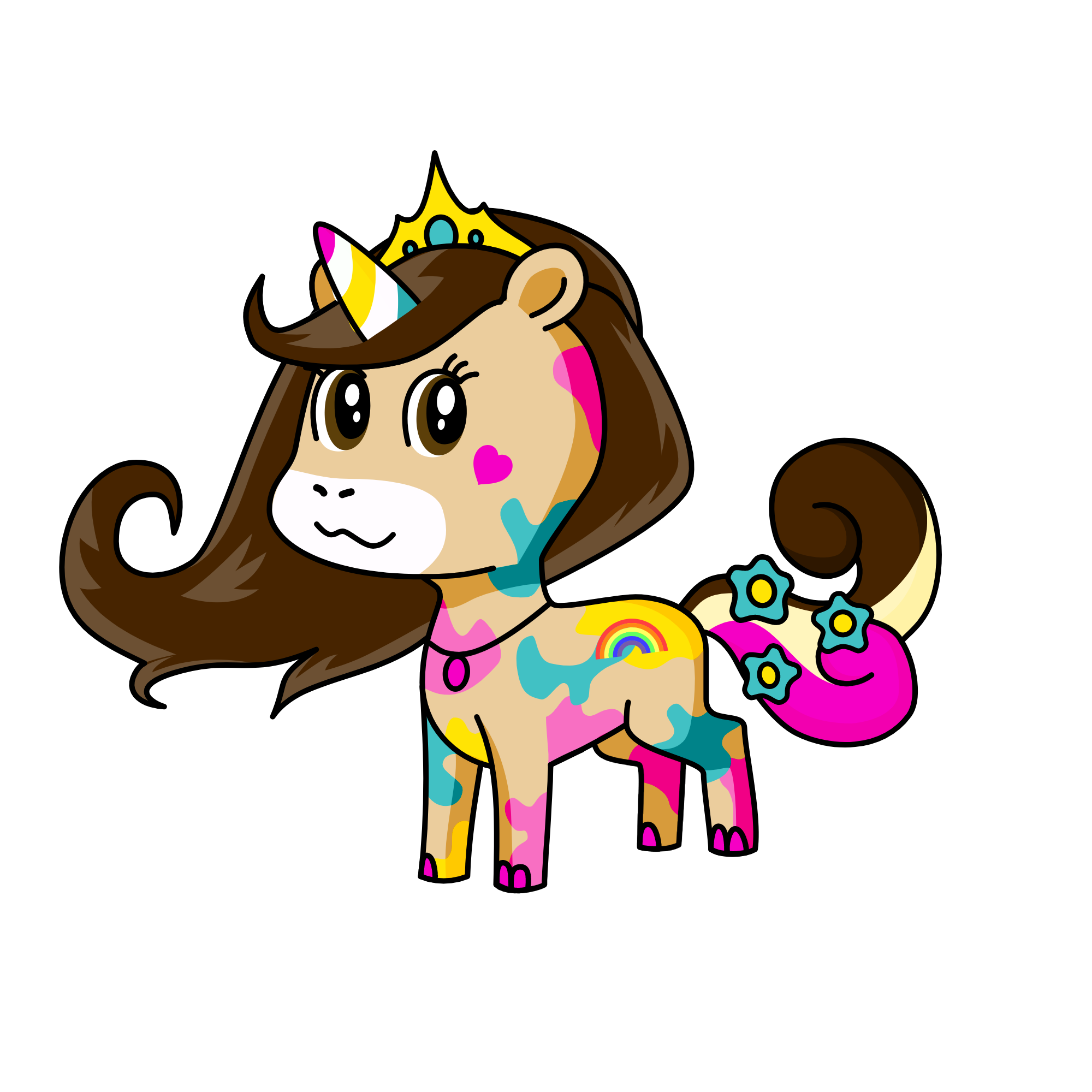 Me, the unicorn