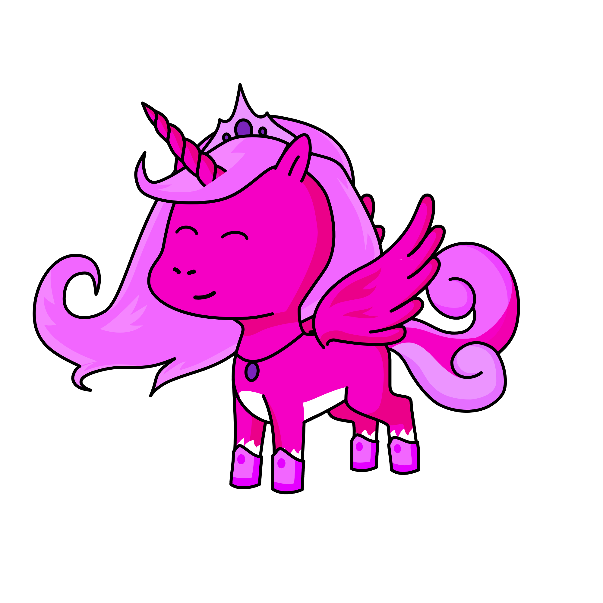 lucky, the unicorn