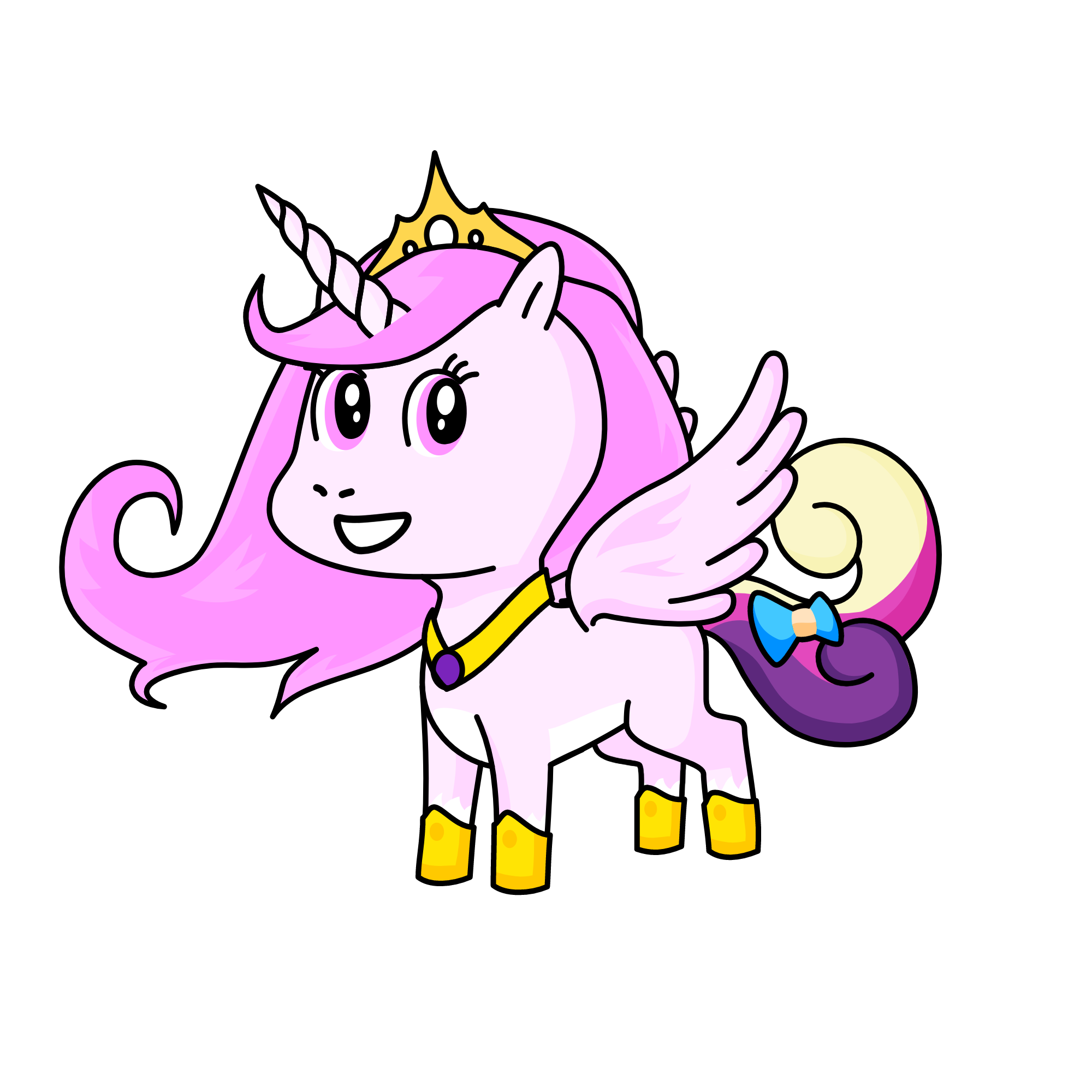 Princess Celestia, the unicorn