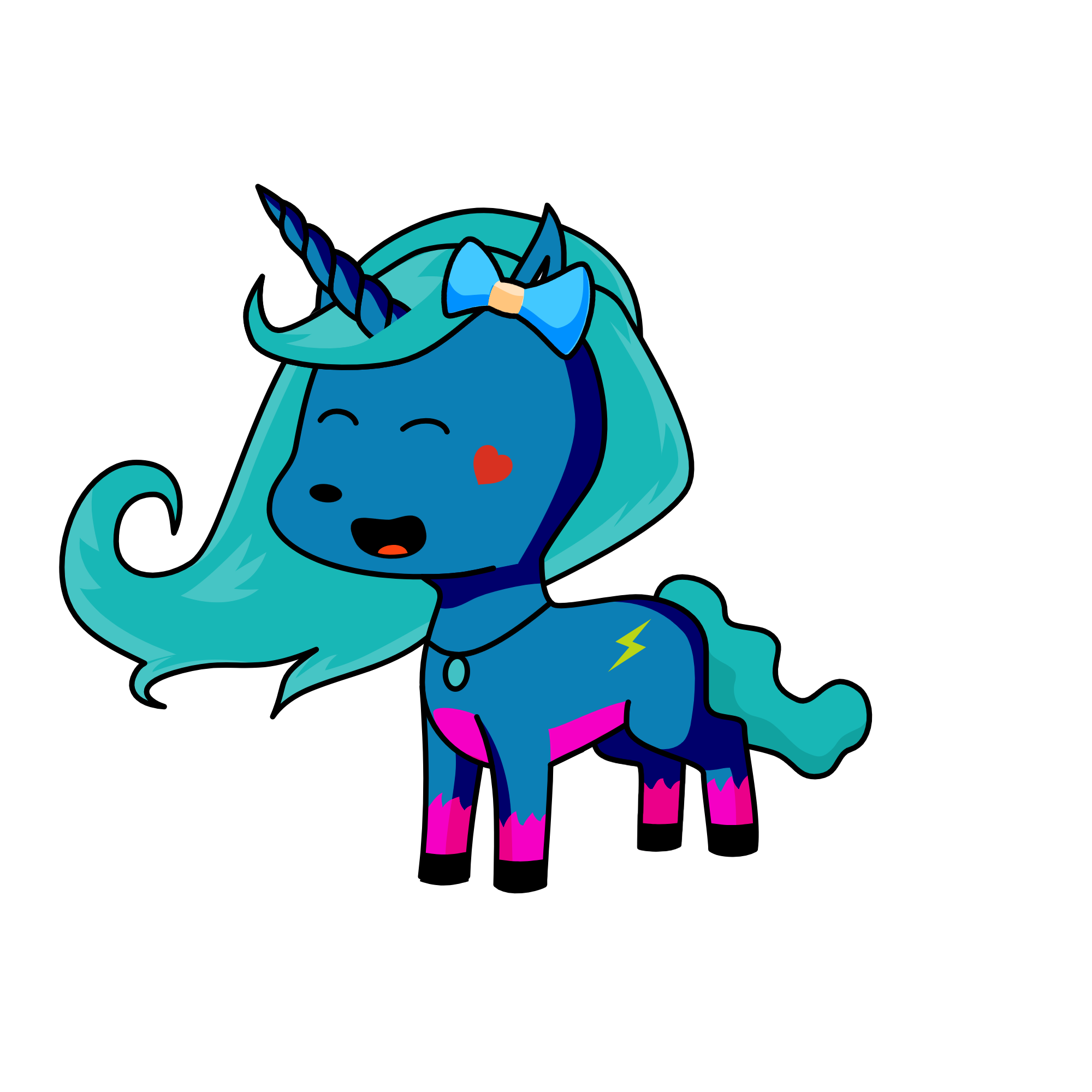 lolly, the unicorn