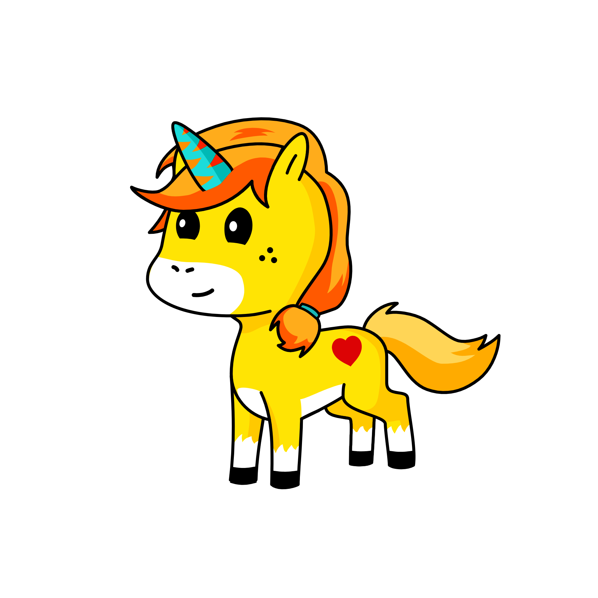 nana, the unicorn