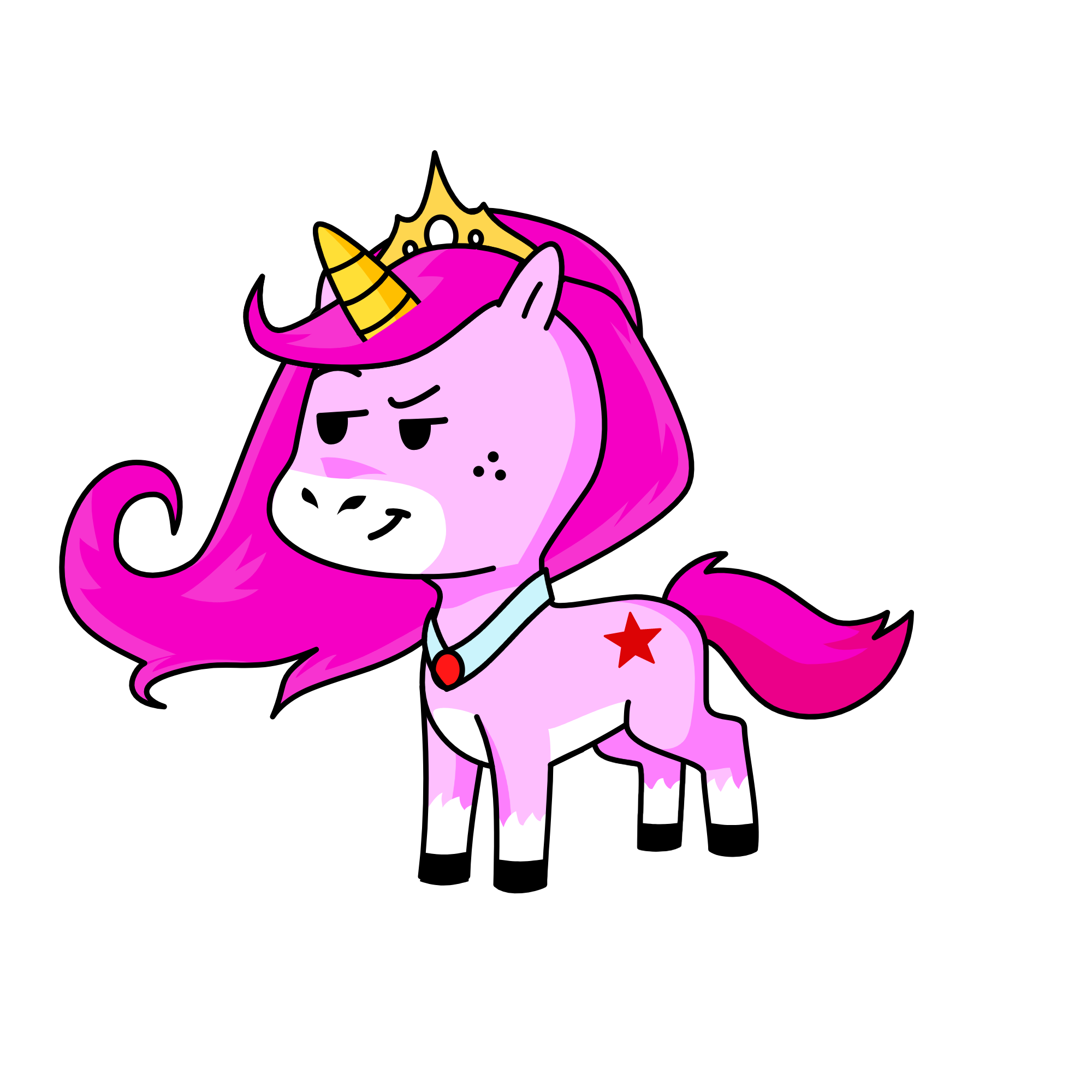 princess pinkypoop, the unicorn