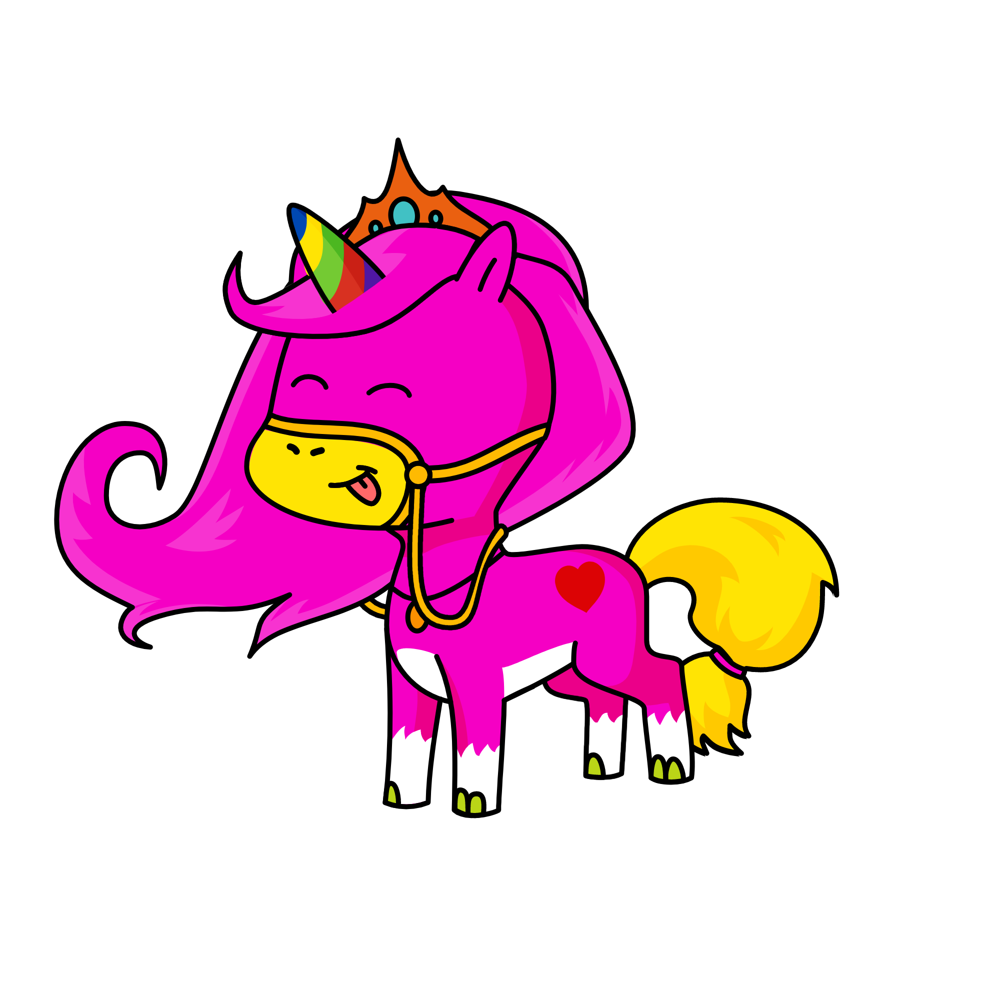 sergb , the unicorn