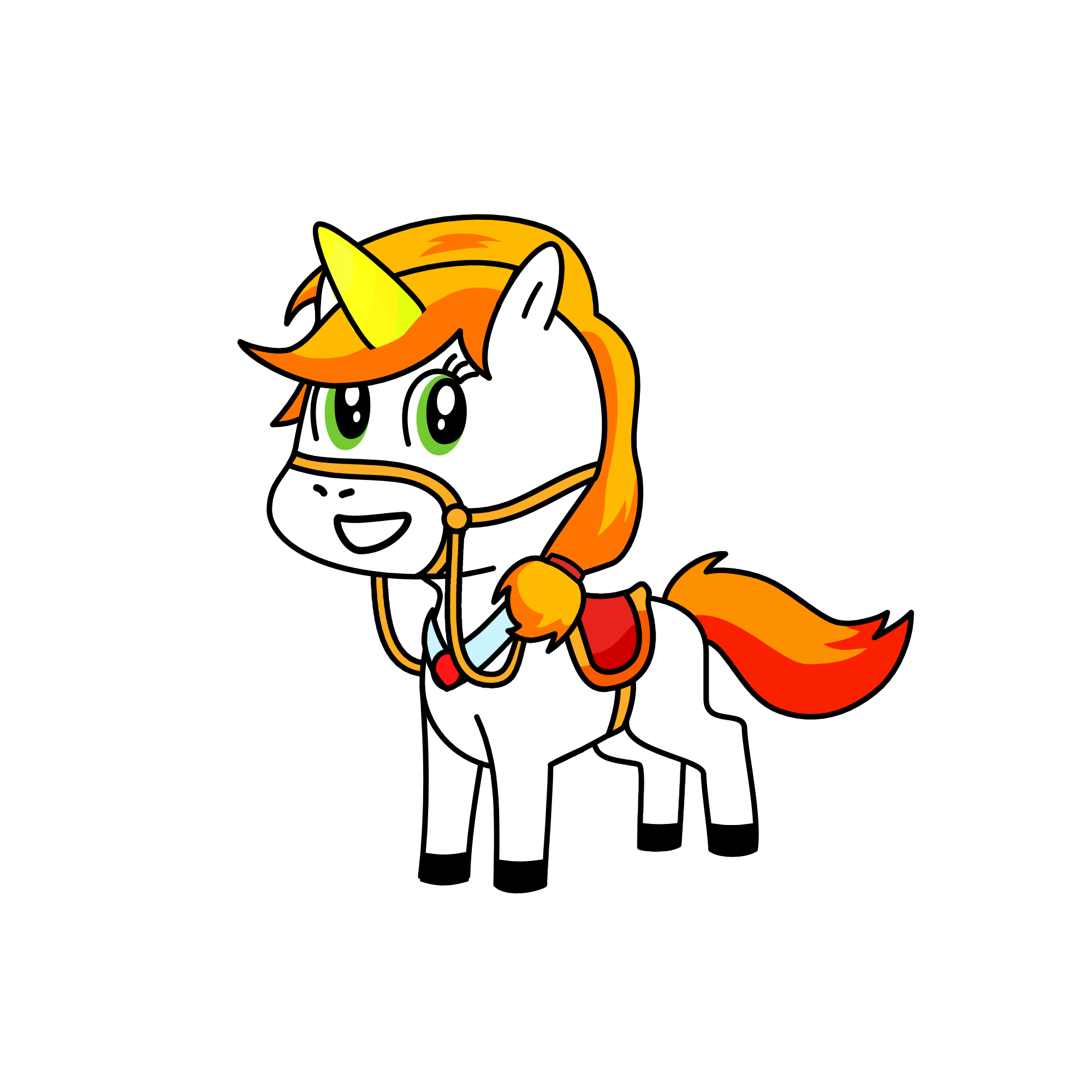 applejack, the unicorn