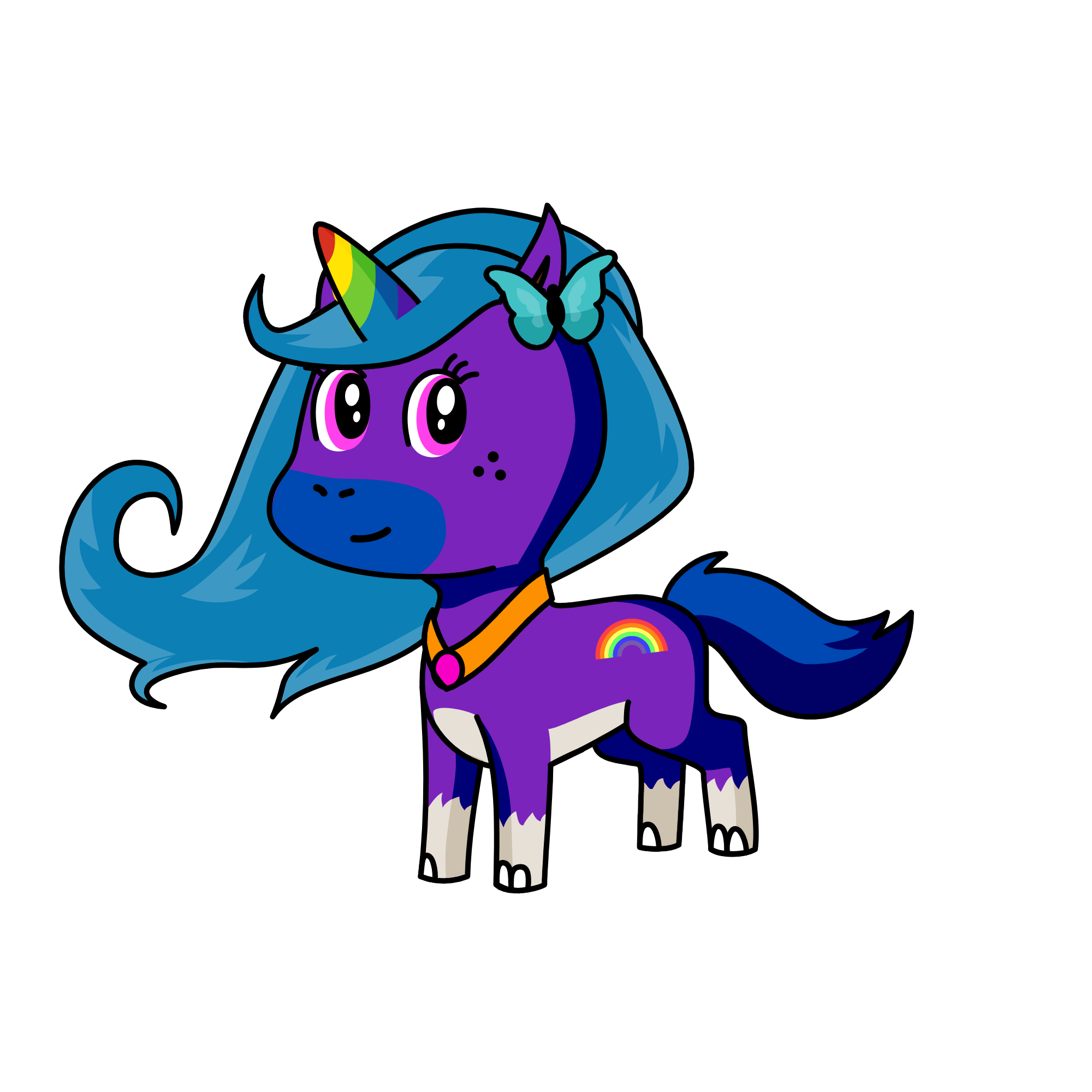 starla, the unicorn