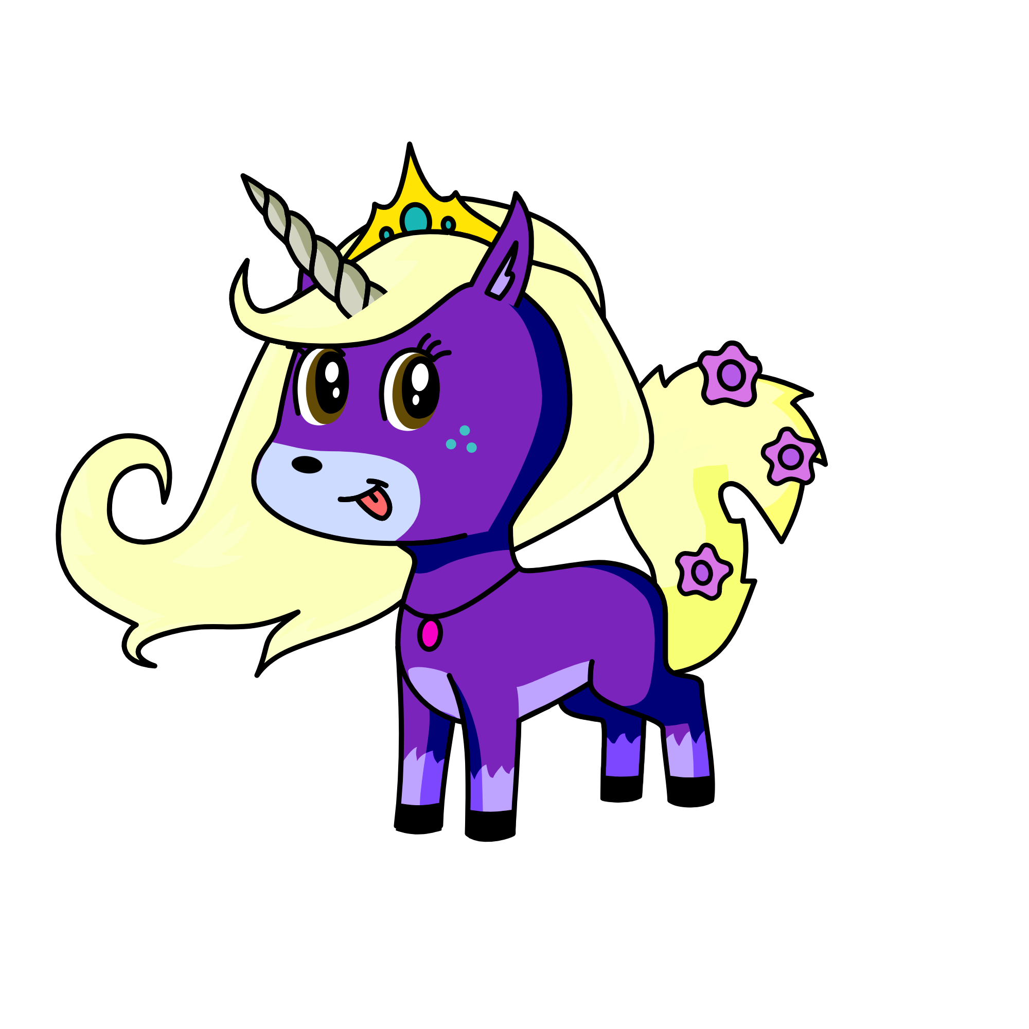 Melissa, the unicorn