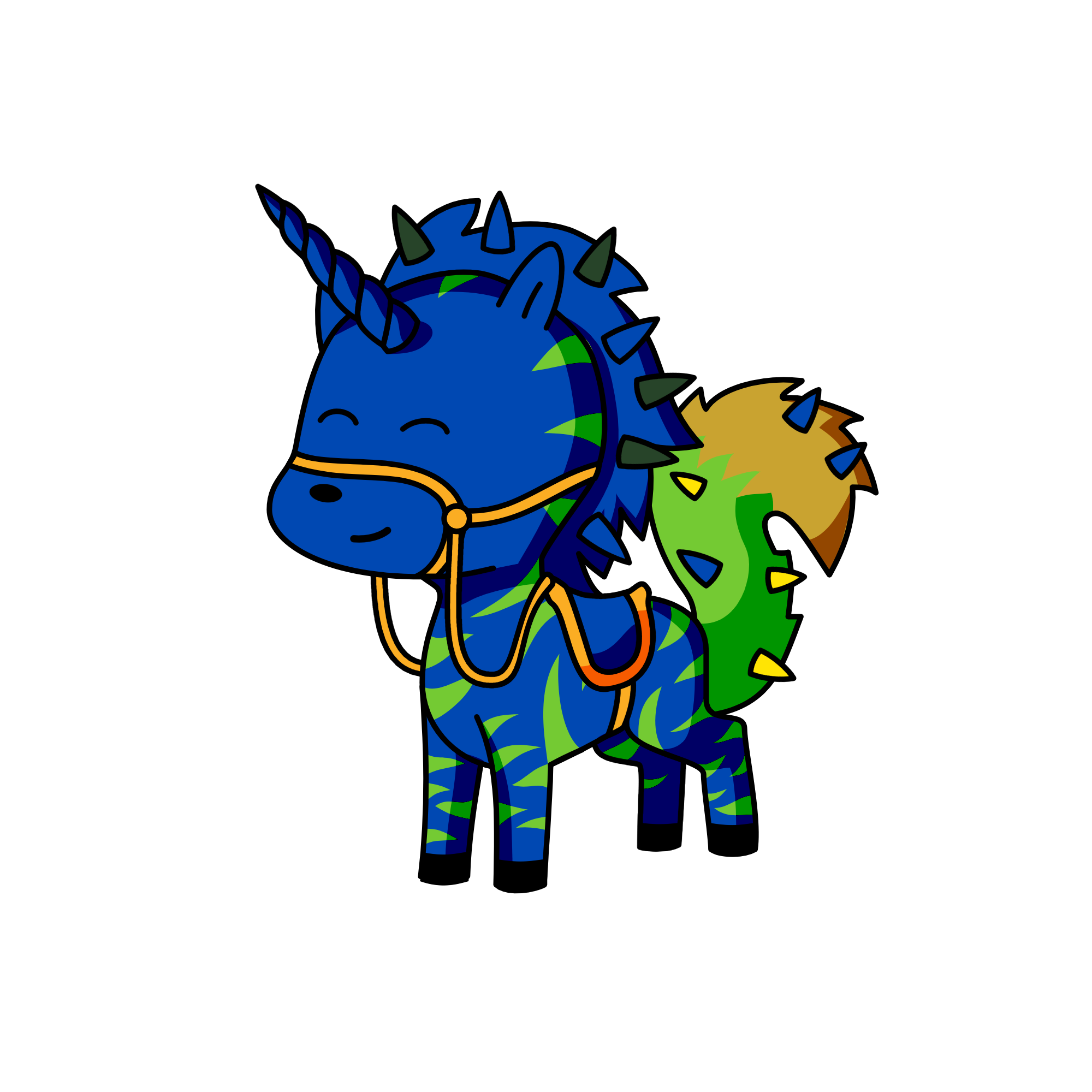 pokemon, the unicorn
