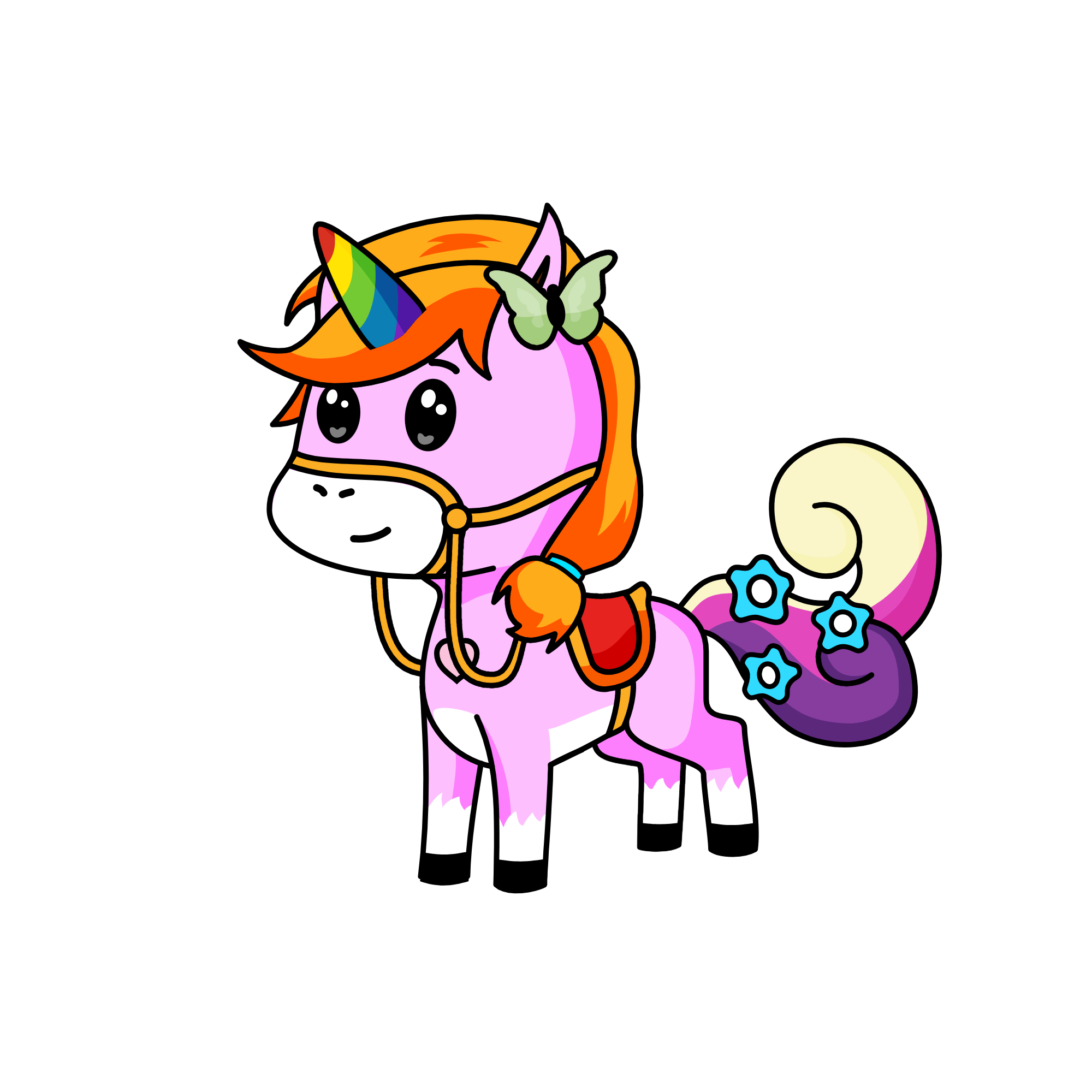 cô nàng xinh đẹp, the unicorn