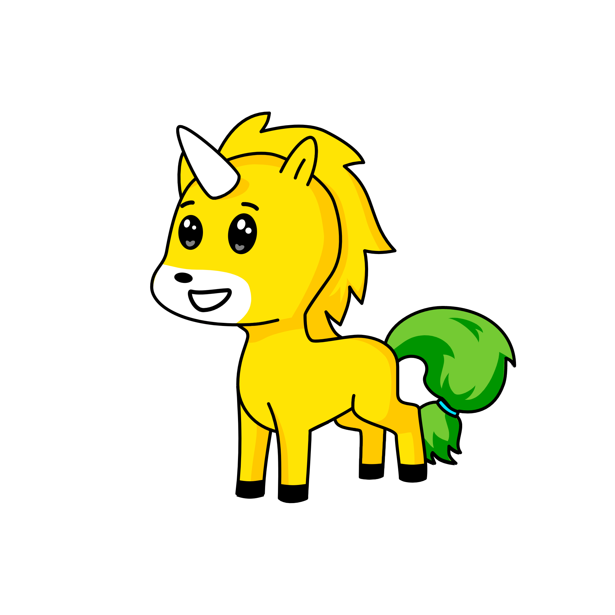 eeeeeeeeee, the unicorn