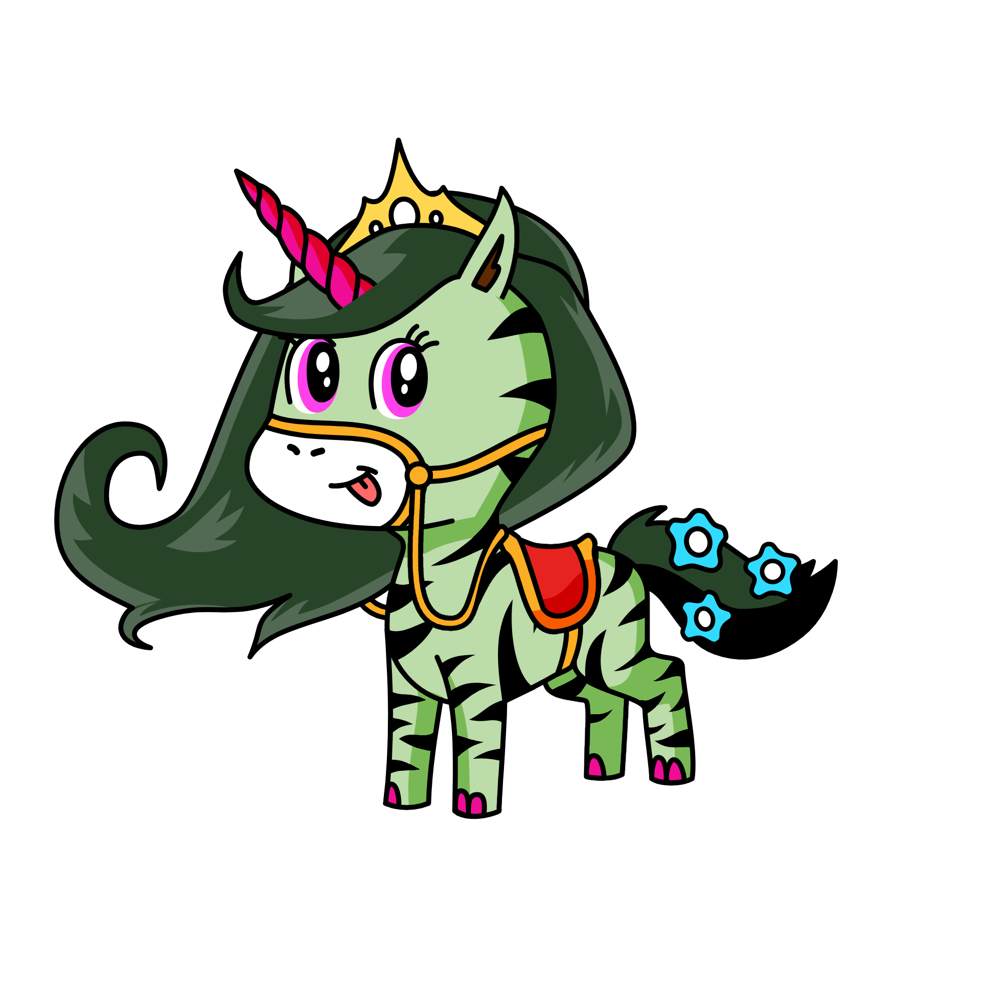MỊNHHFGFDFGDS, the unicorn