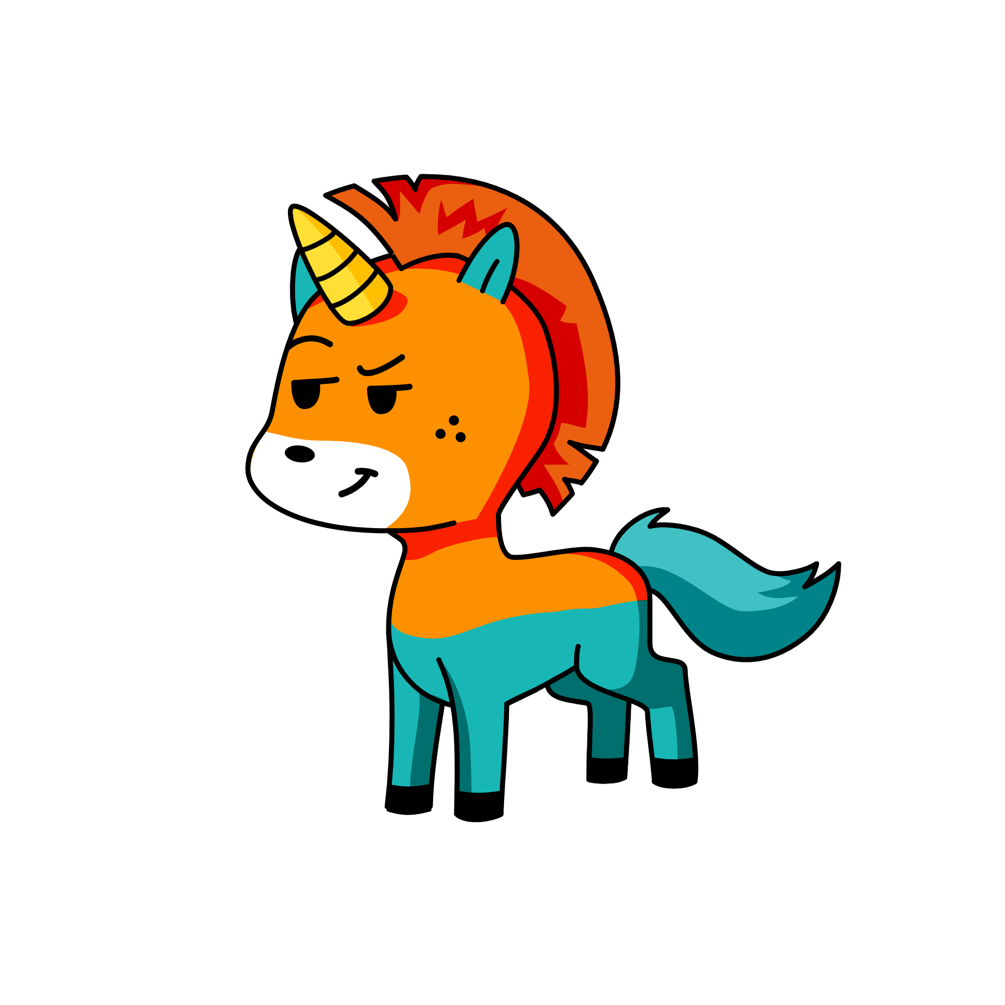 Al, the unicorn