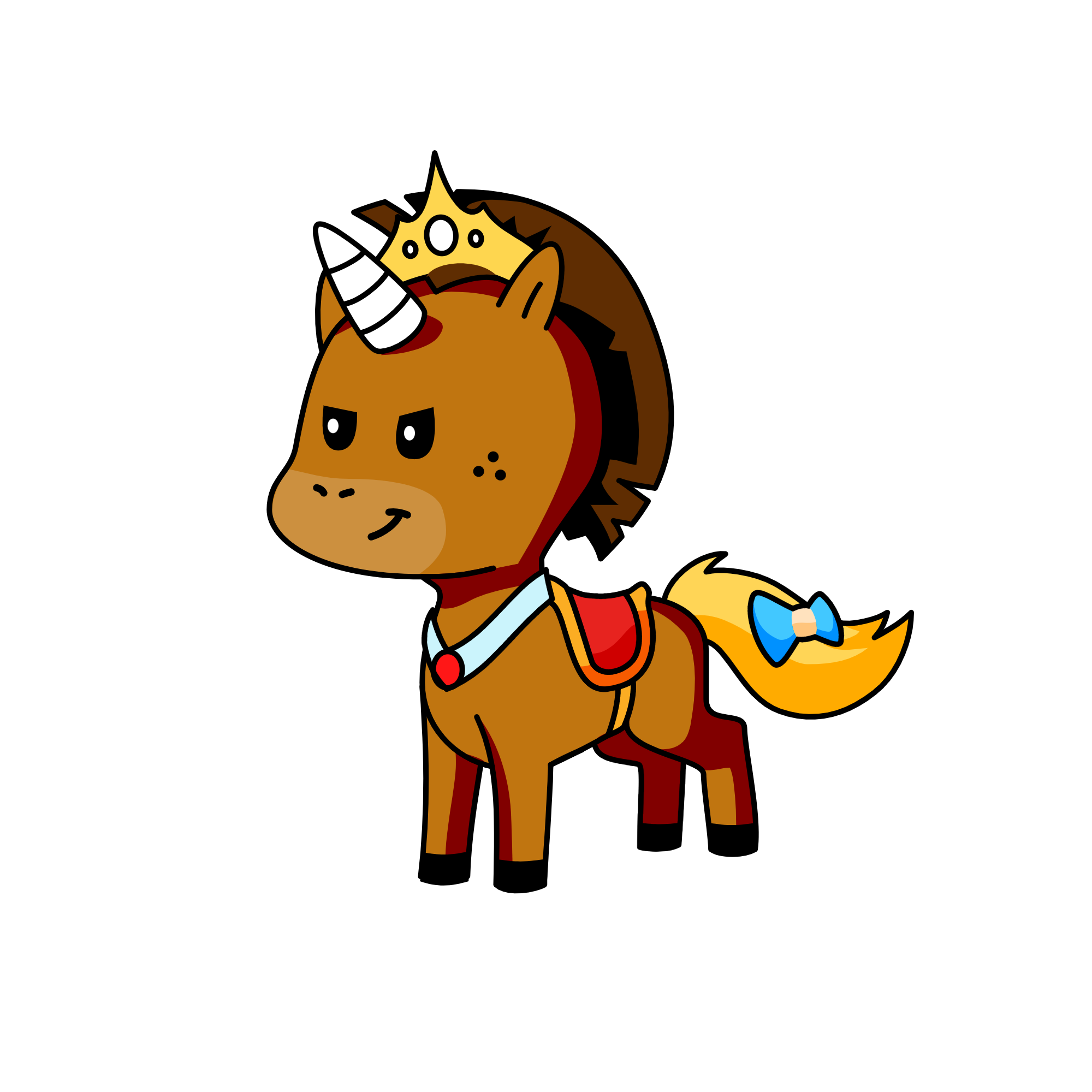 minhytrgf, the unicorn