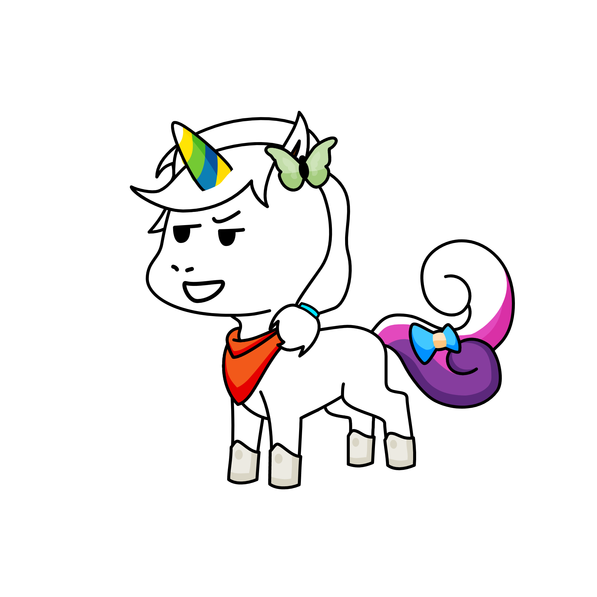 NBGFDSAZXCVB, the unicorn