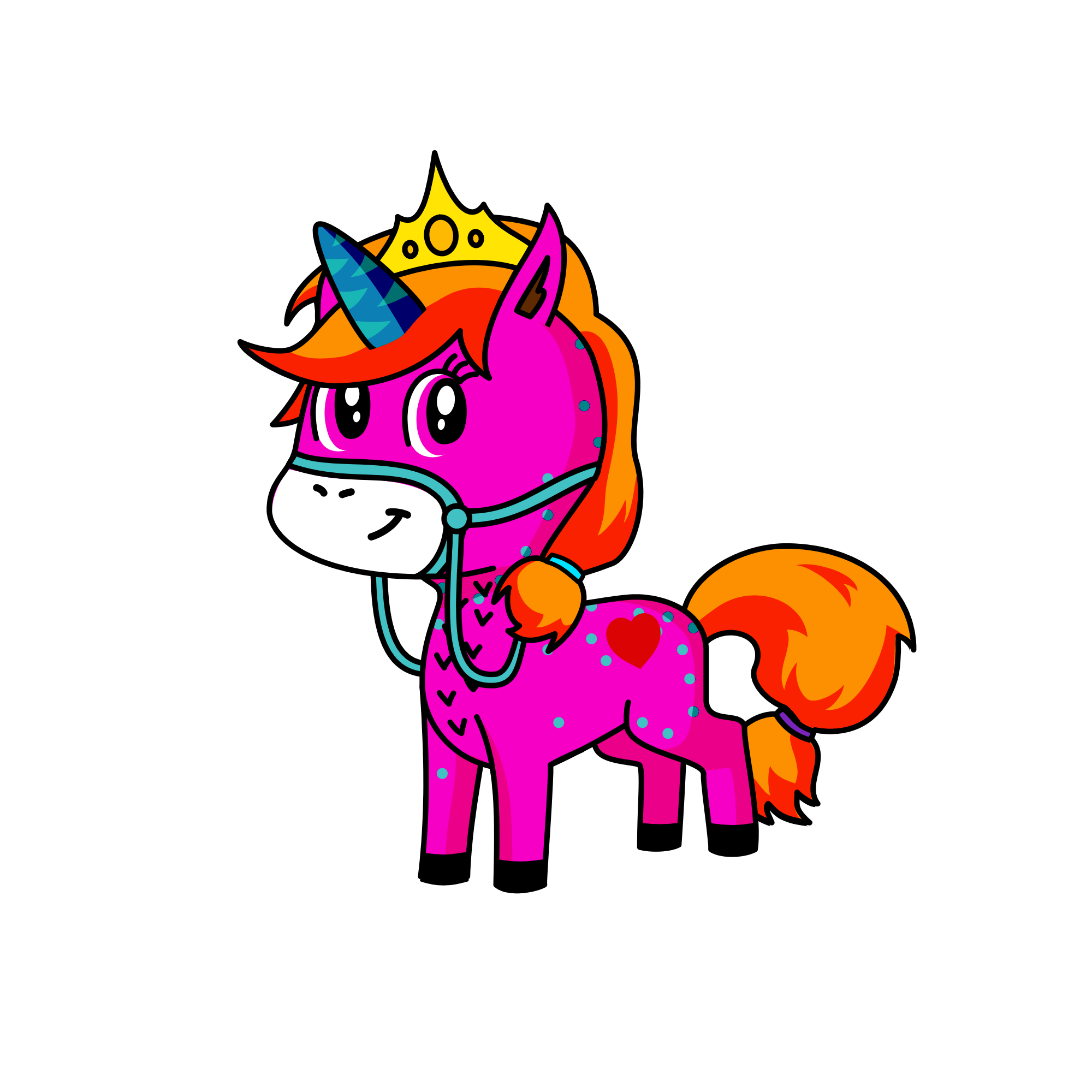 Charlie sprinkel, the unicorn