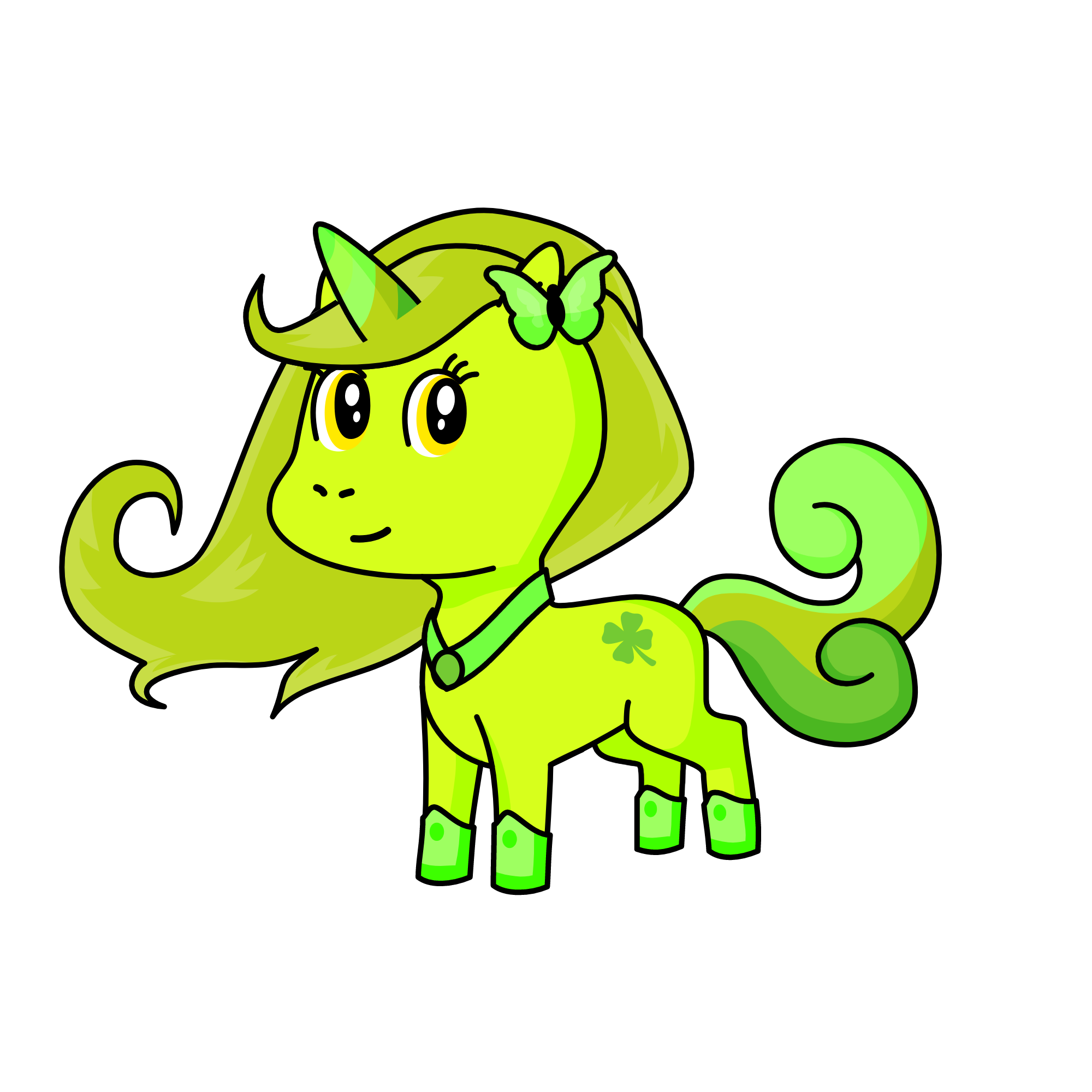 plant unicorn, the unicorn