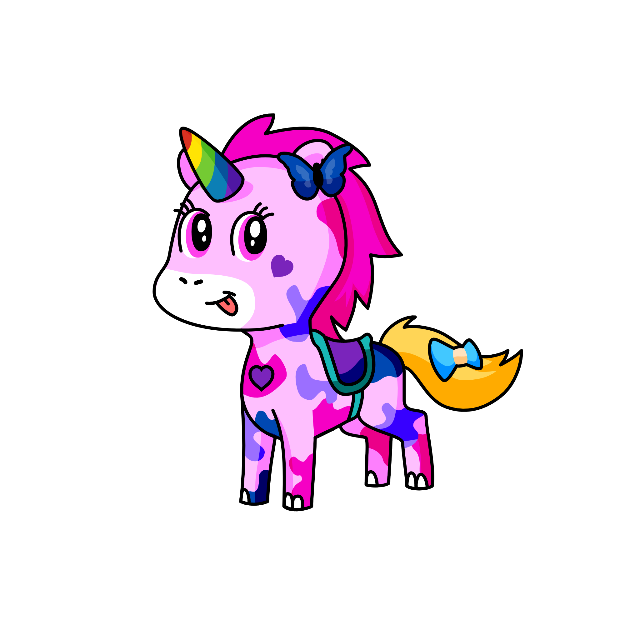 sparkle, the unicorn