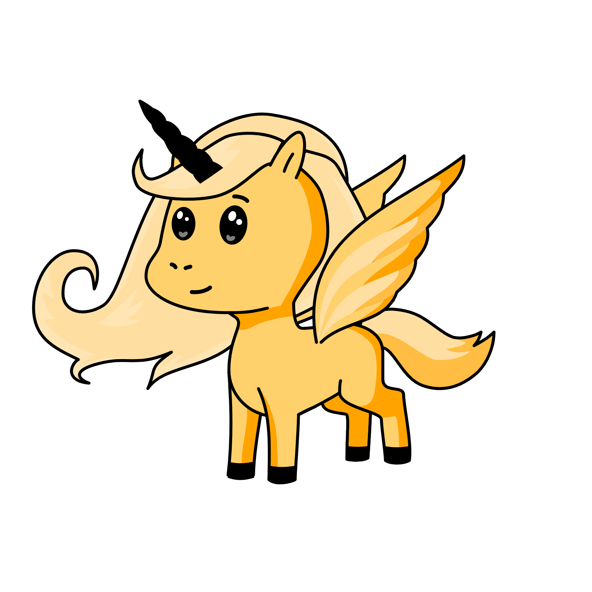 Cleo, the unicorn